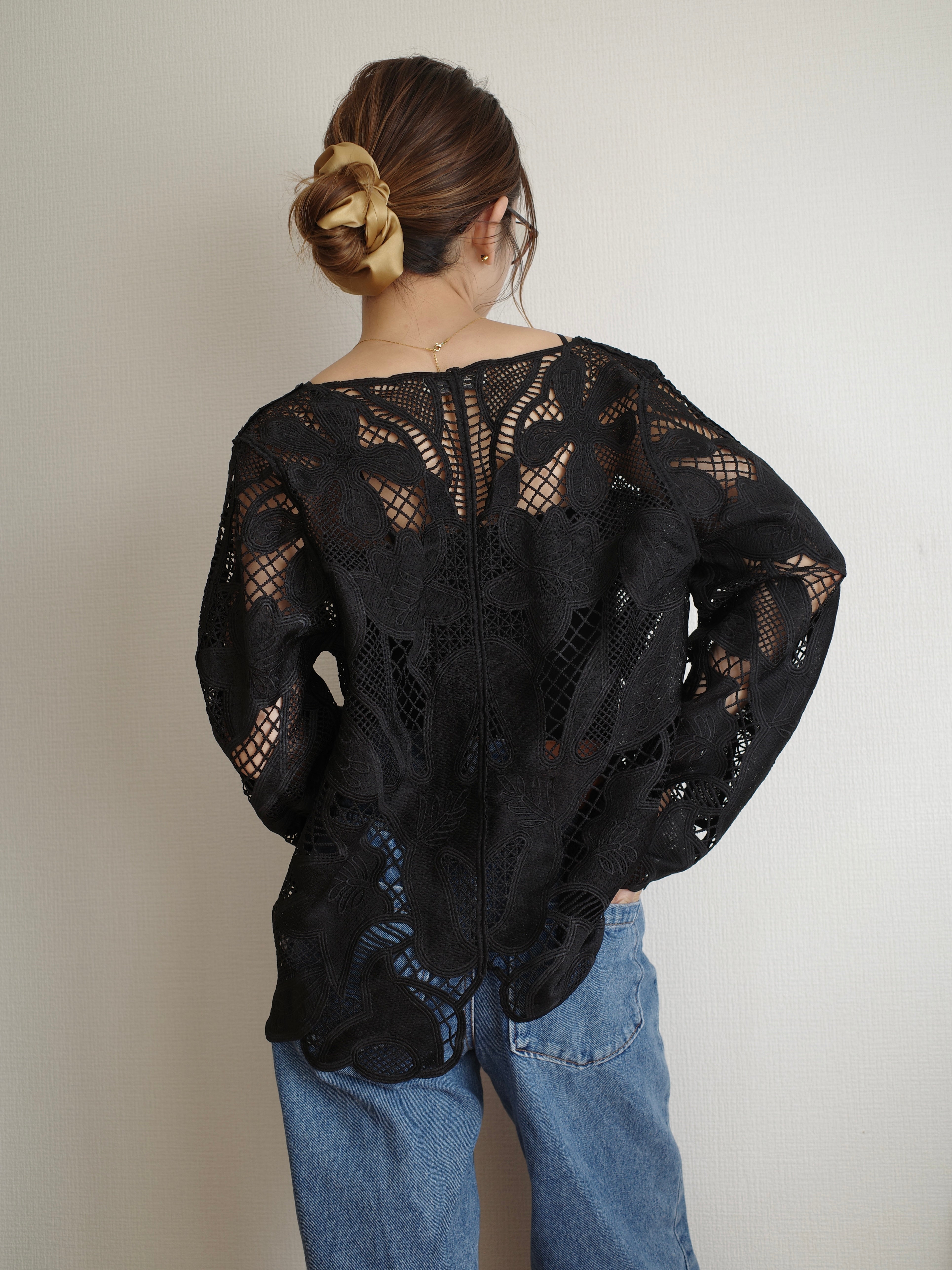 BLOOM LACE CARDIGAN