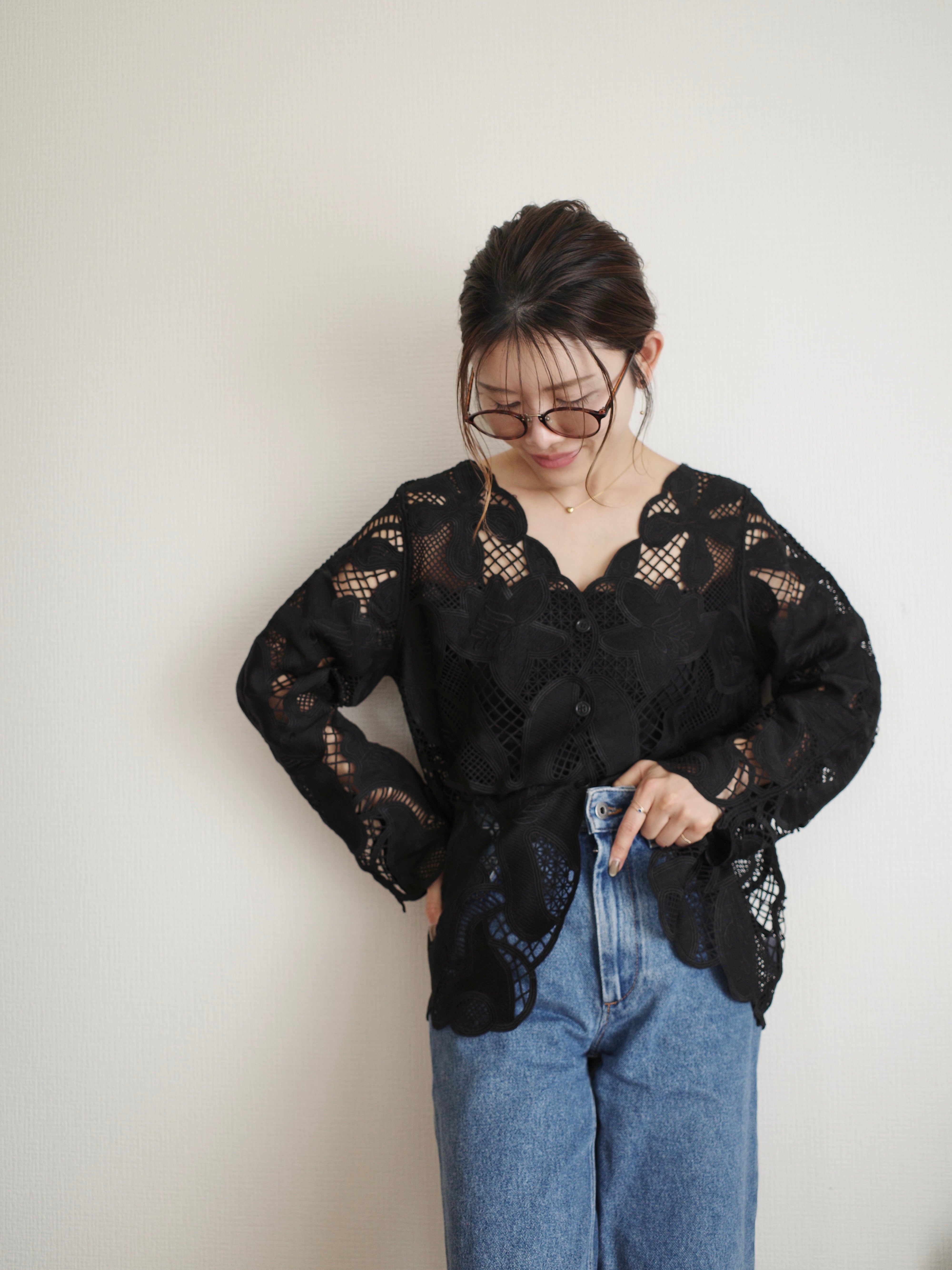 BLOOM LACE CARDIGAN