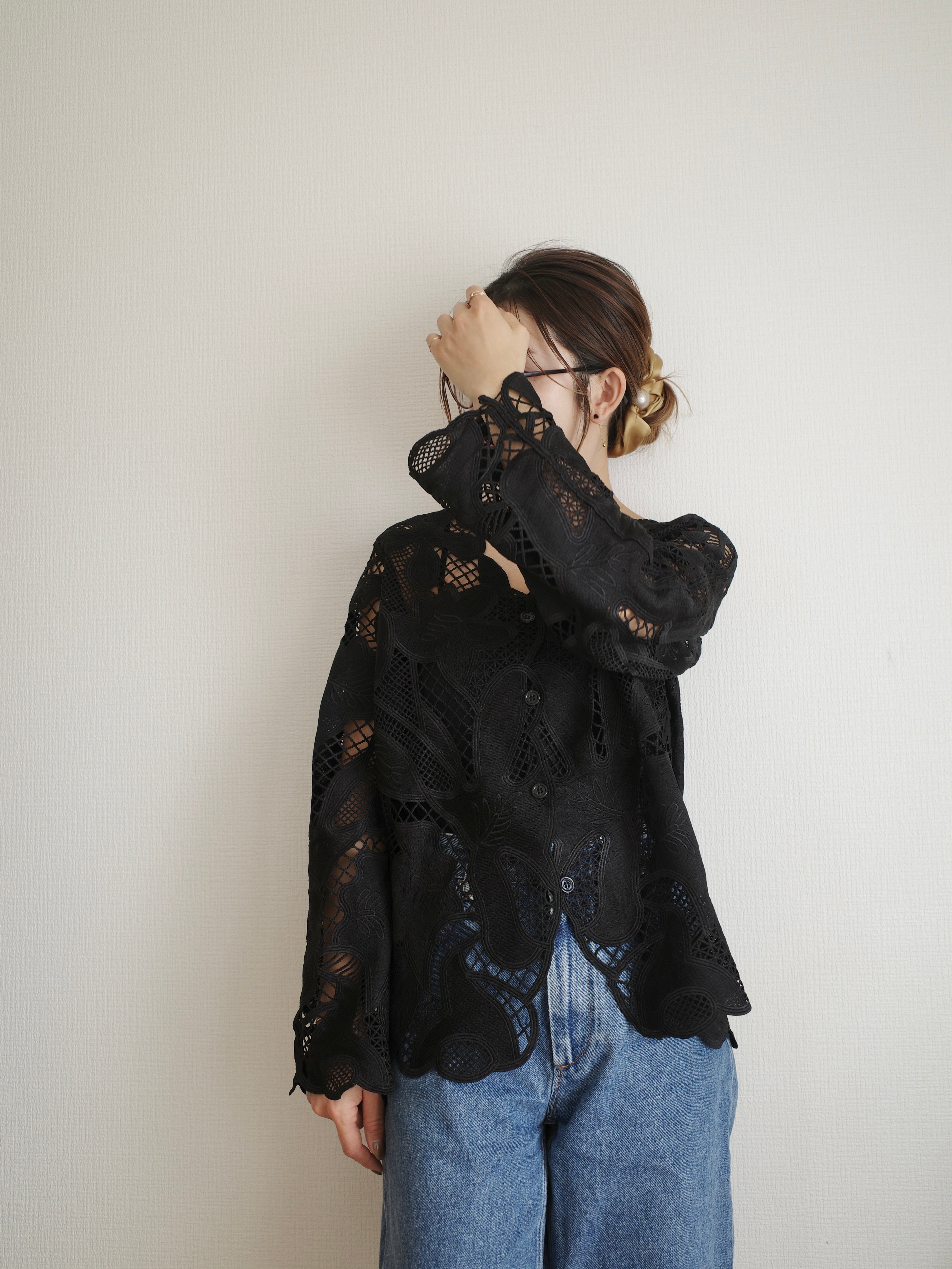 BLOOM LACE CARDIGAN