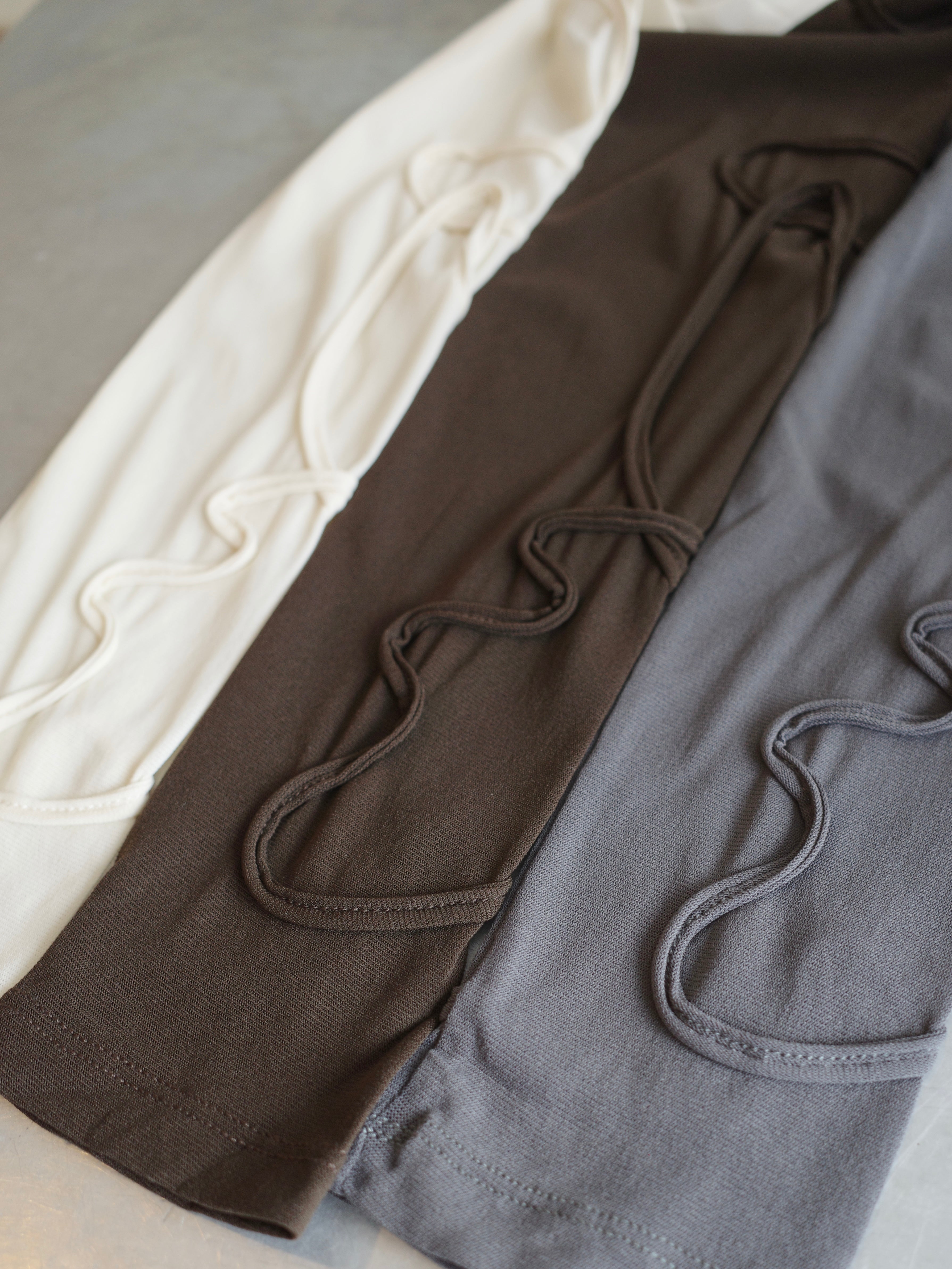 2WAY SHEER STITCH TOPS