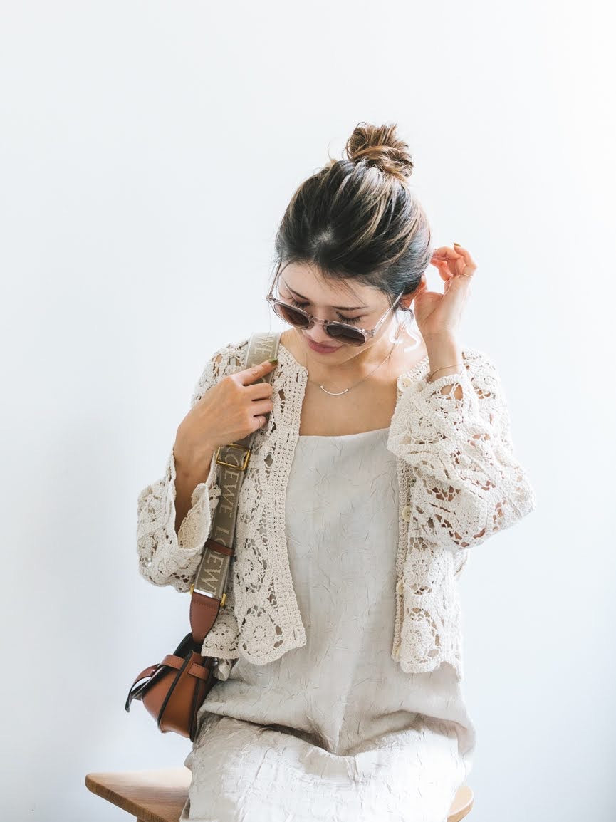 crochet cardigan