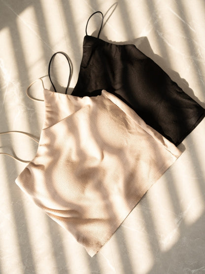 【即納】asymmetry cup bra top