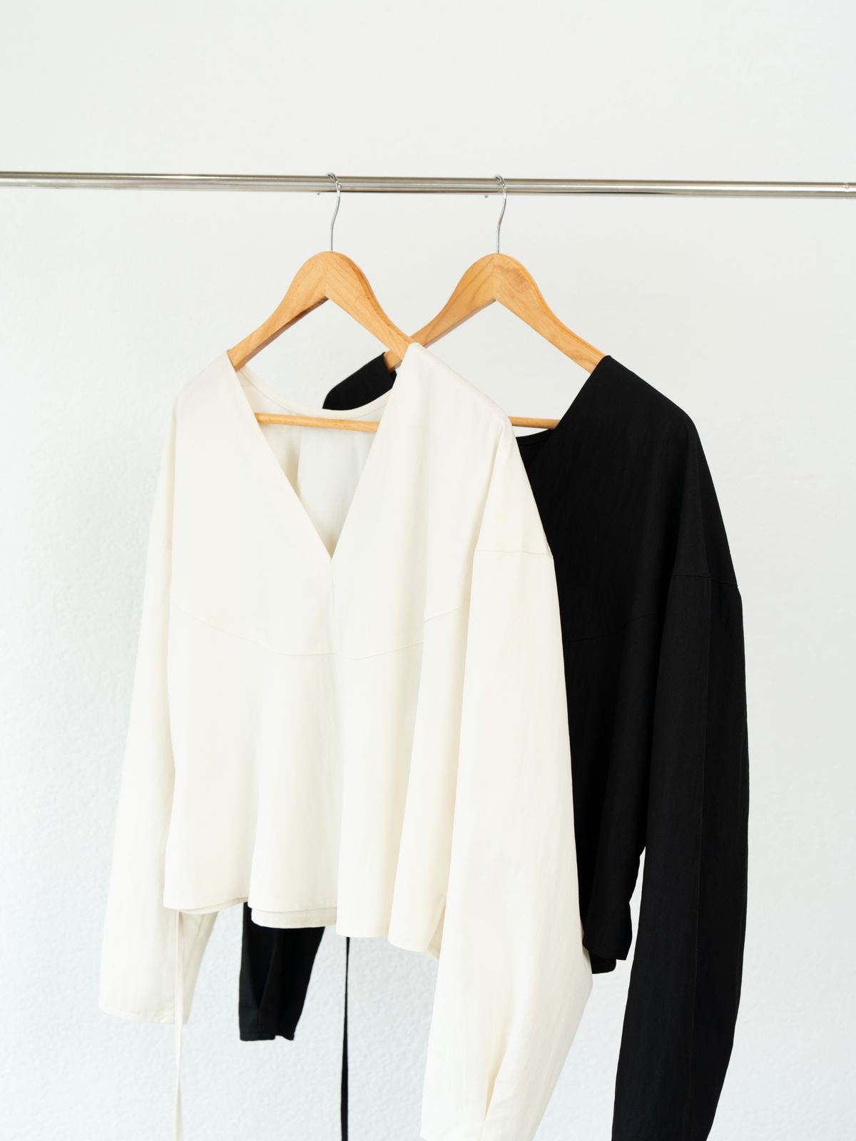 2WAY RIBBON BLOUSE【9/25(金)〜 販売】