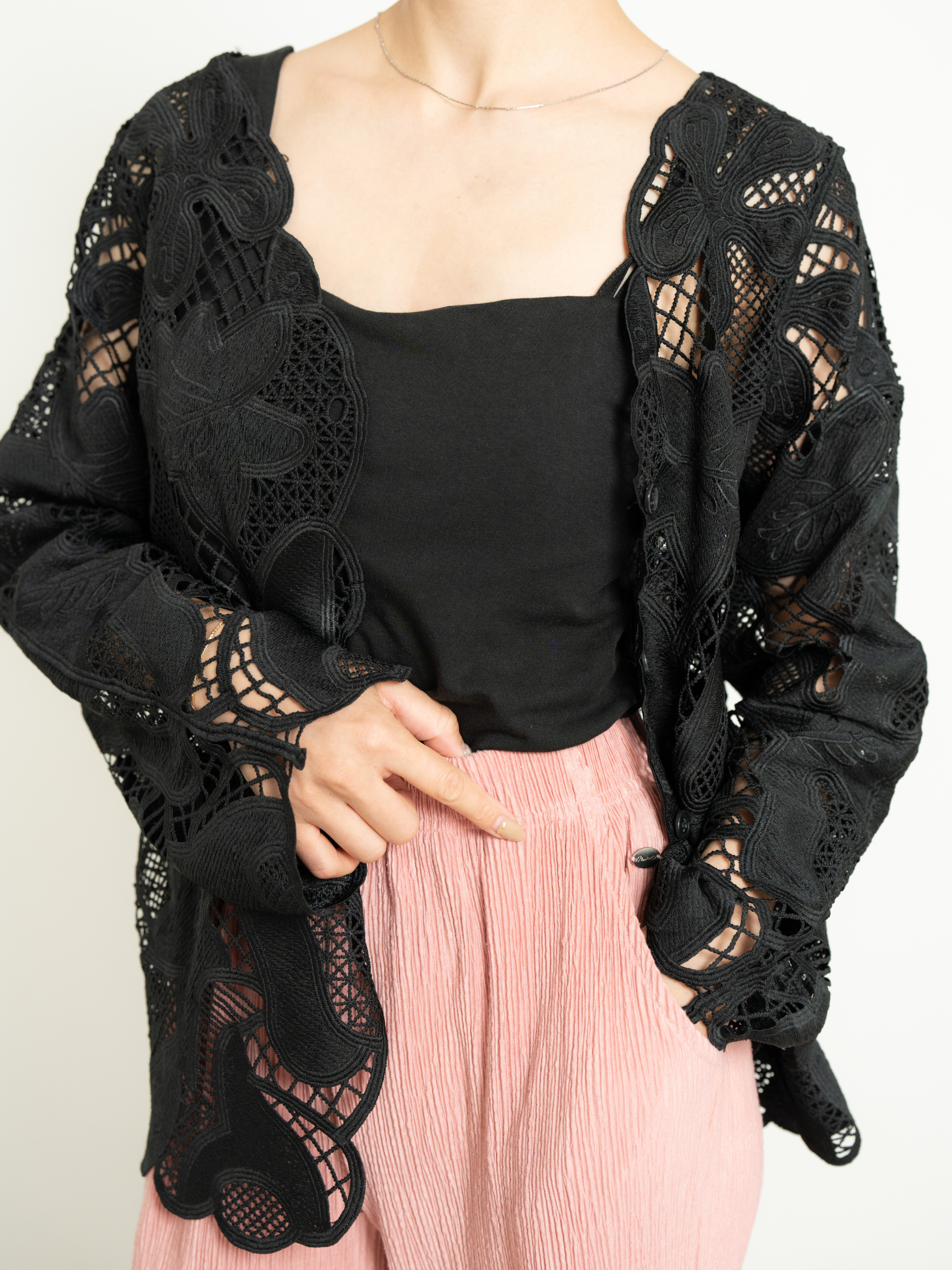 BLOOM LACE JACKET