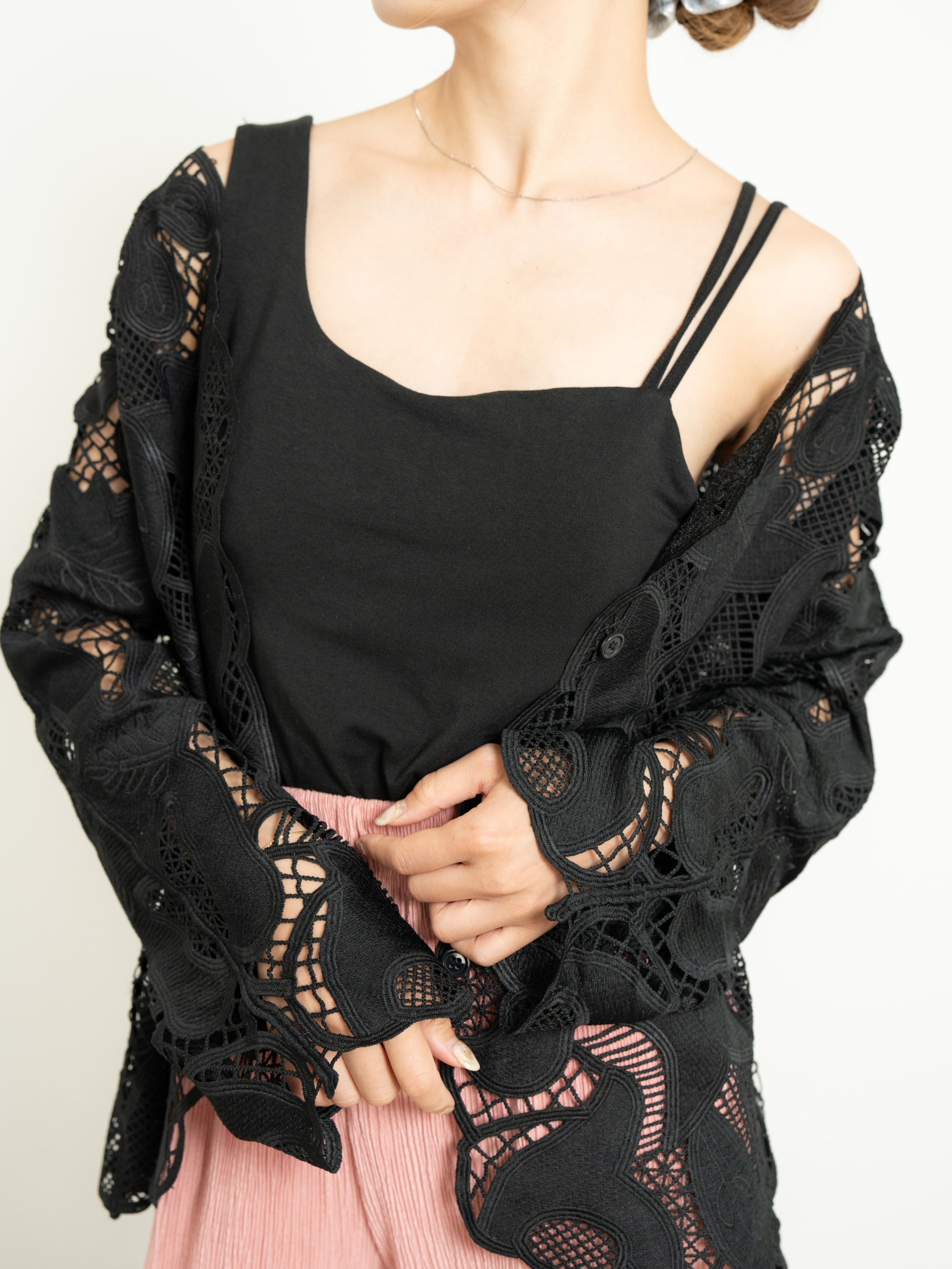 BLOOM LACE JACKET
