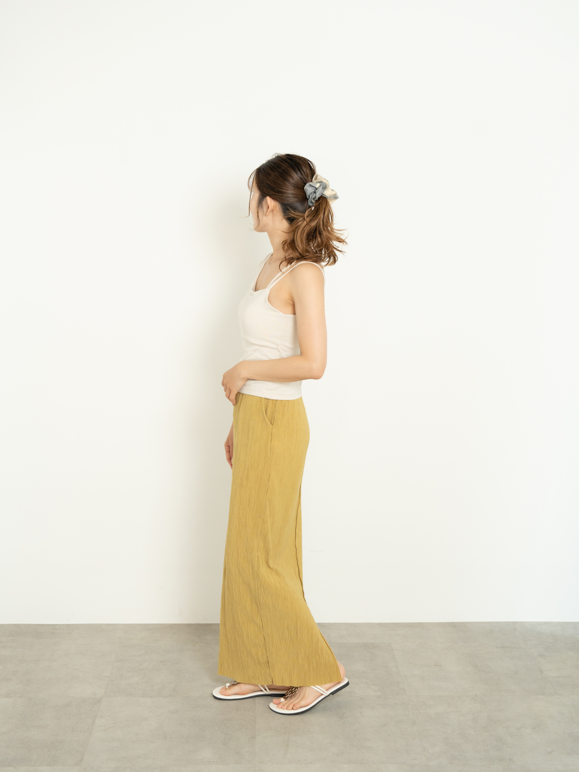 SOFT FIT ASYMMETRY BRA TOP