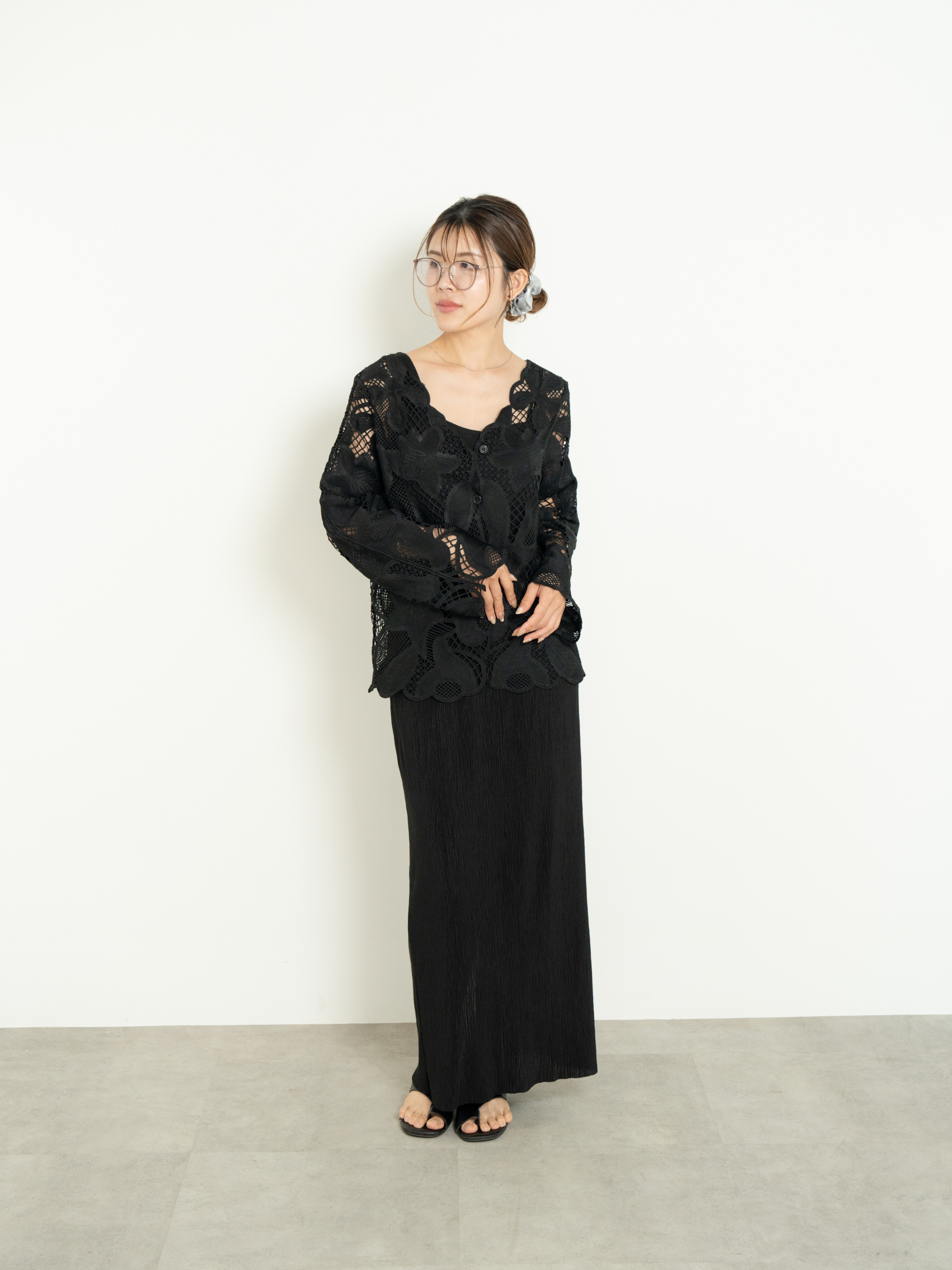 BLOOM LACE JACKET