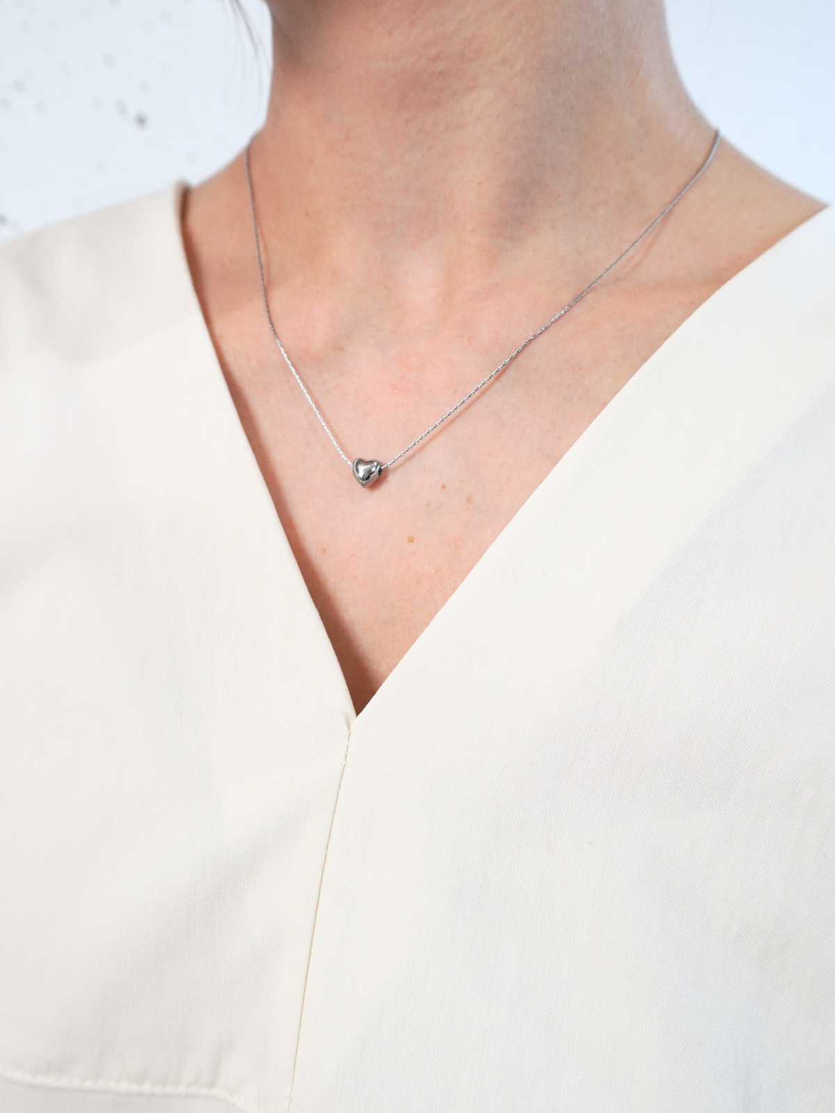 TINY HEART NECKLACE【9/18(金)〜 販売】