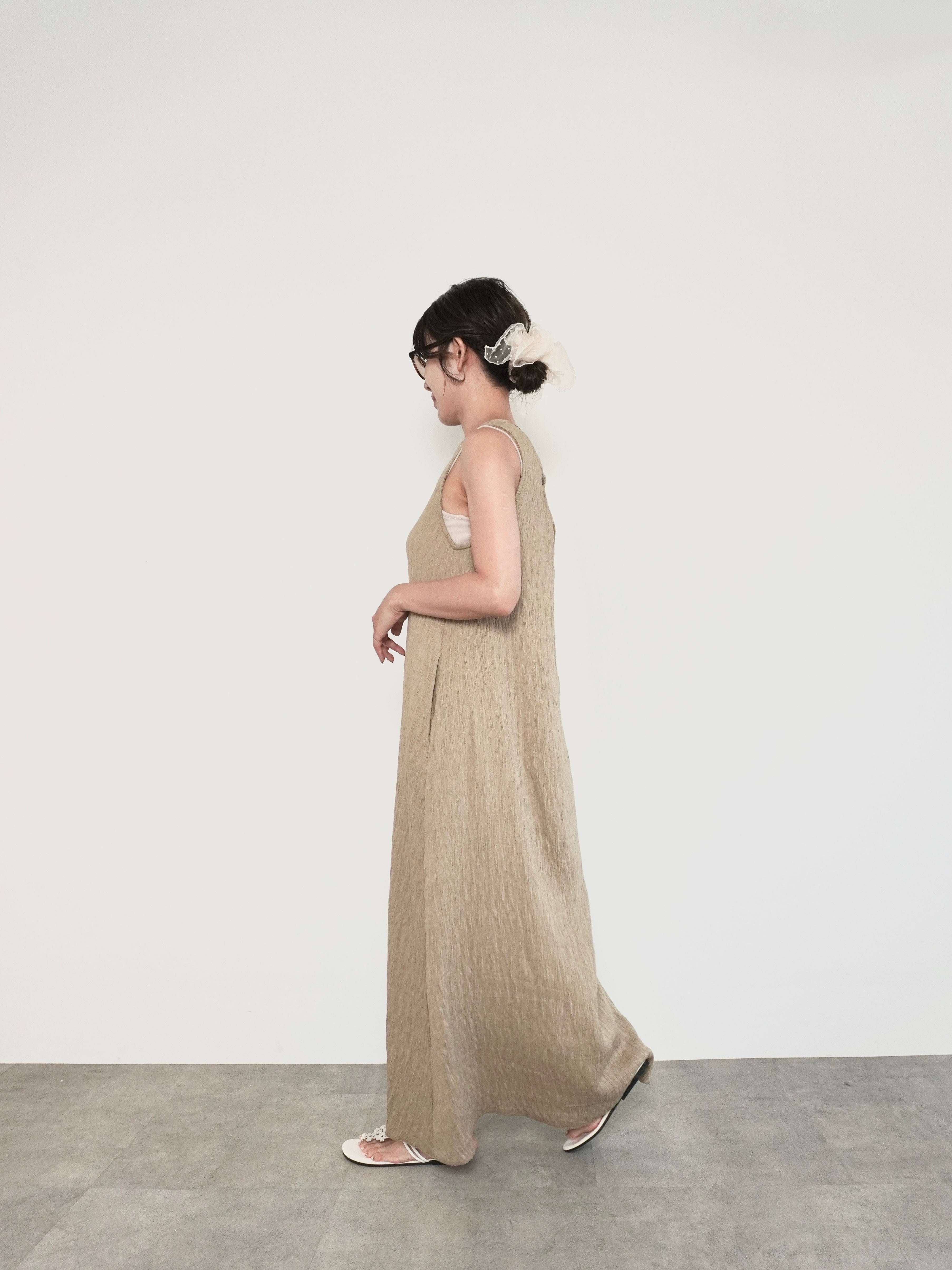 2WAY SLEEVELESS DRESS