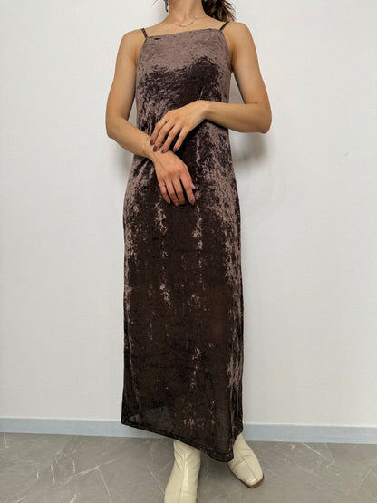 SHEER VELOUR ONE PIECE