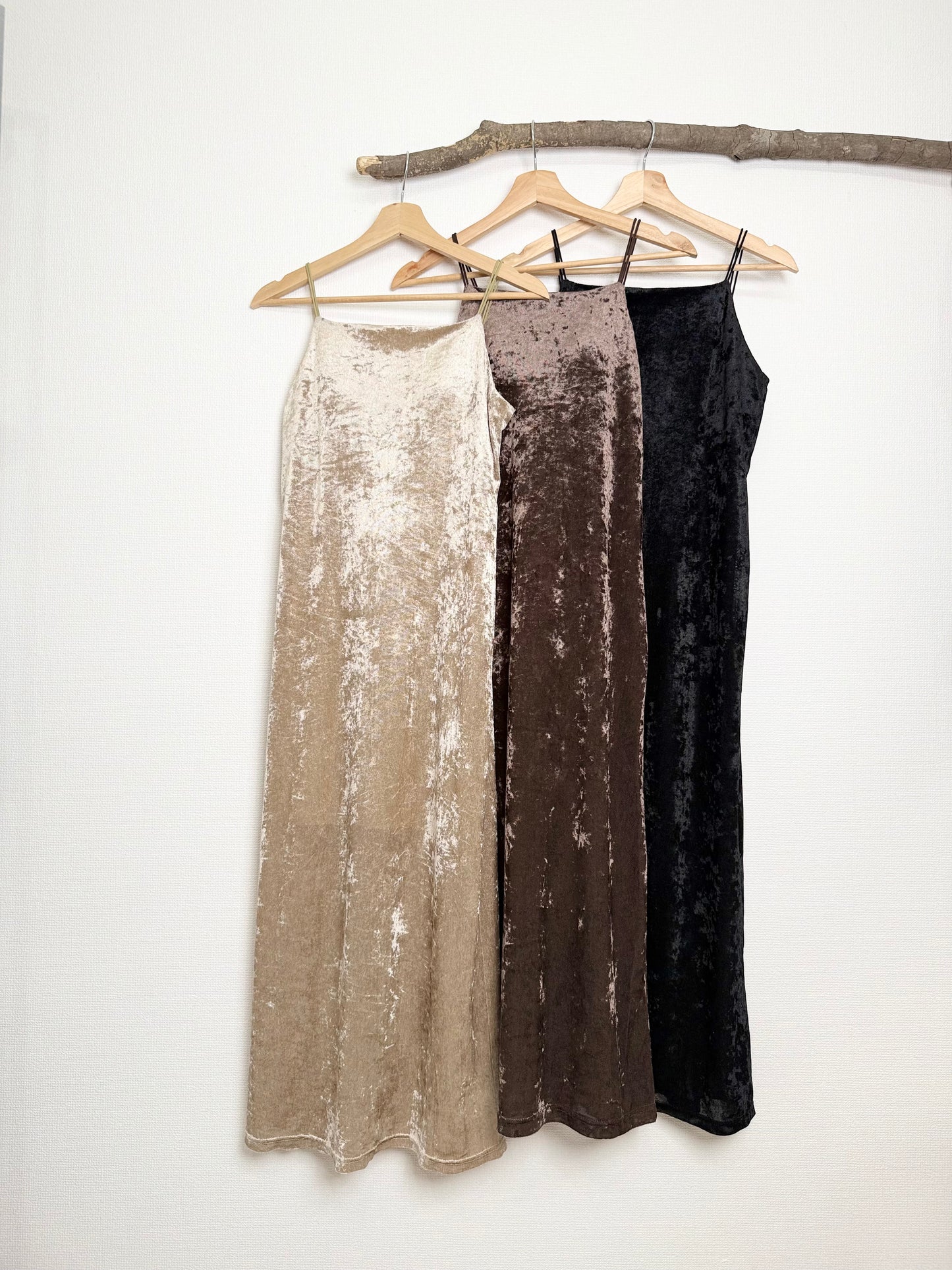 シアーベロアワンピース【10/3 20:00〜再販START 】