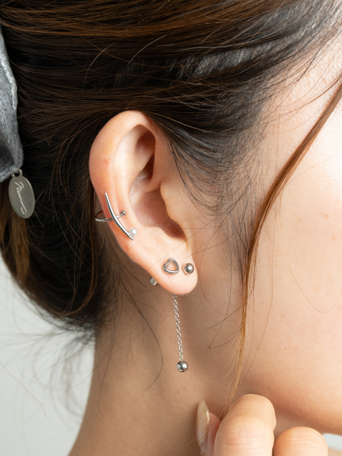 PEARL EAR CUFF【9/18(金)〜 販売】