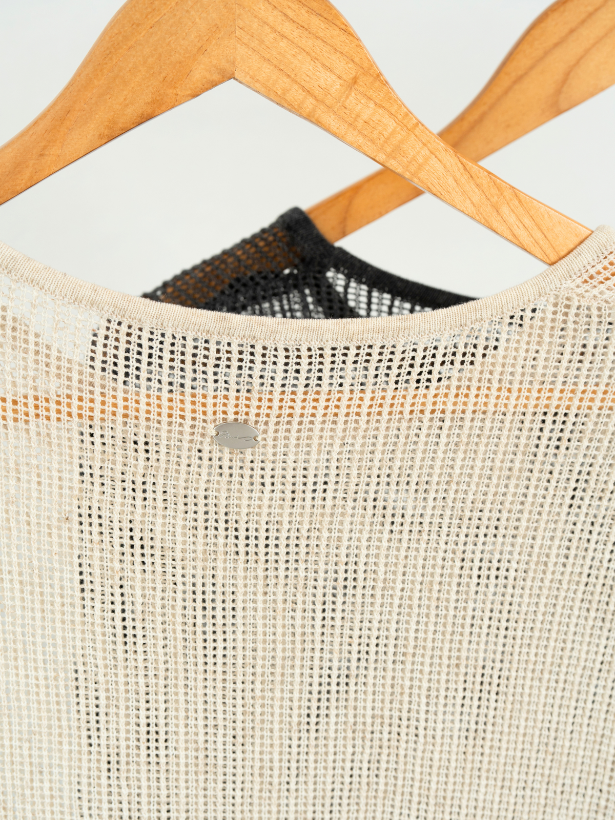 WAIST TIE SHEER KNIT【9/25(金)〜 販売】
