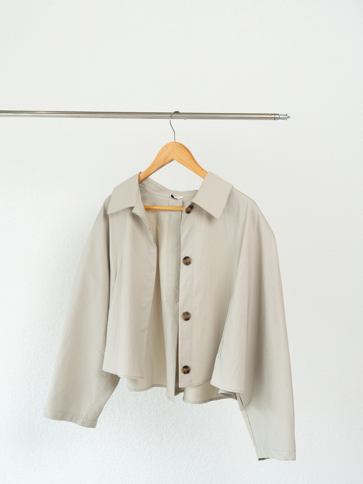 SHORT TRENCH COAT【9/25(金)〜 販売】
