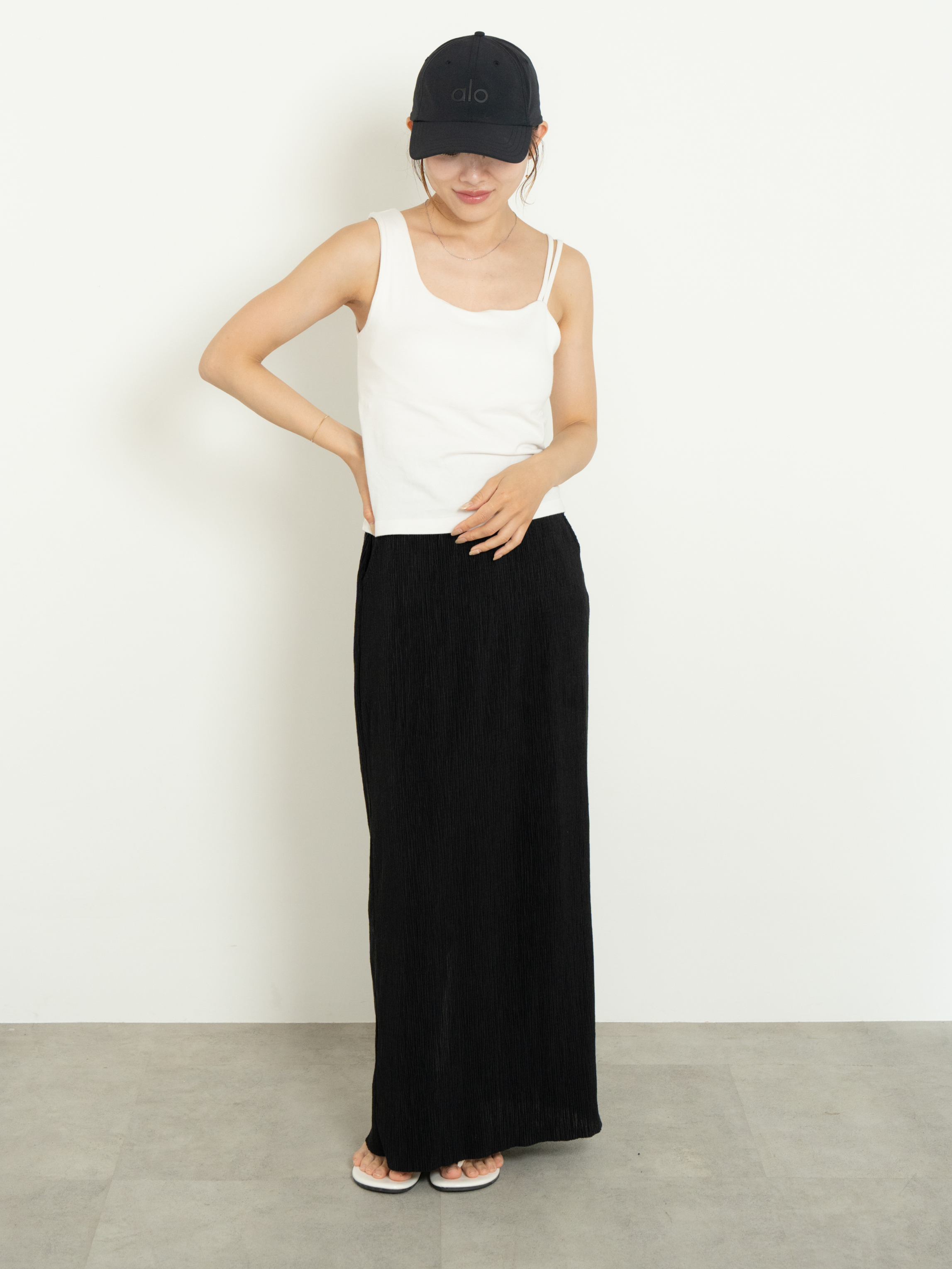 SOFT FIT ASYMMETRY BRA TOP