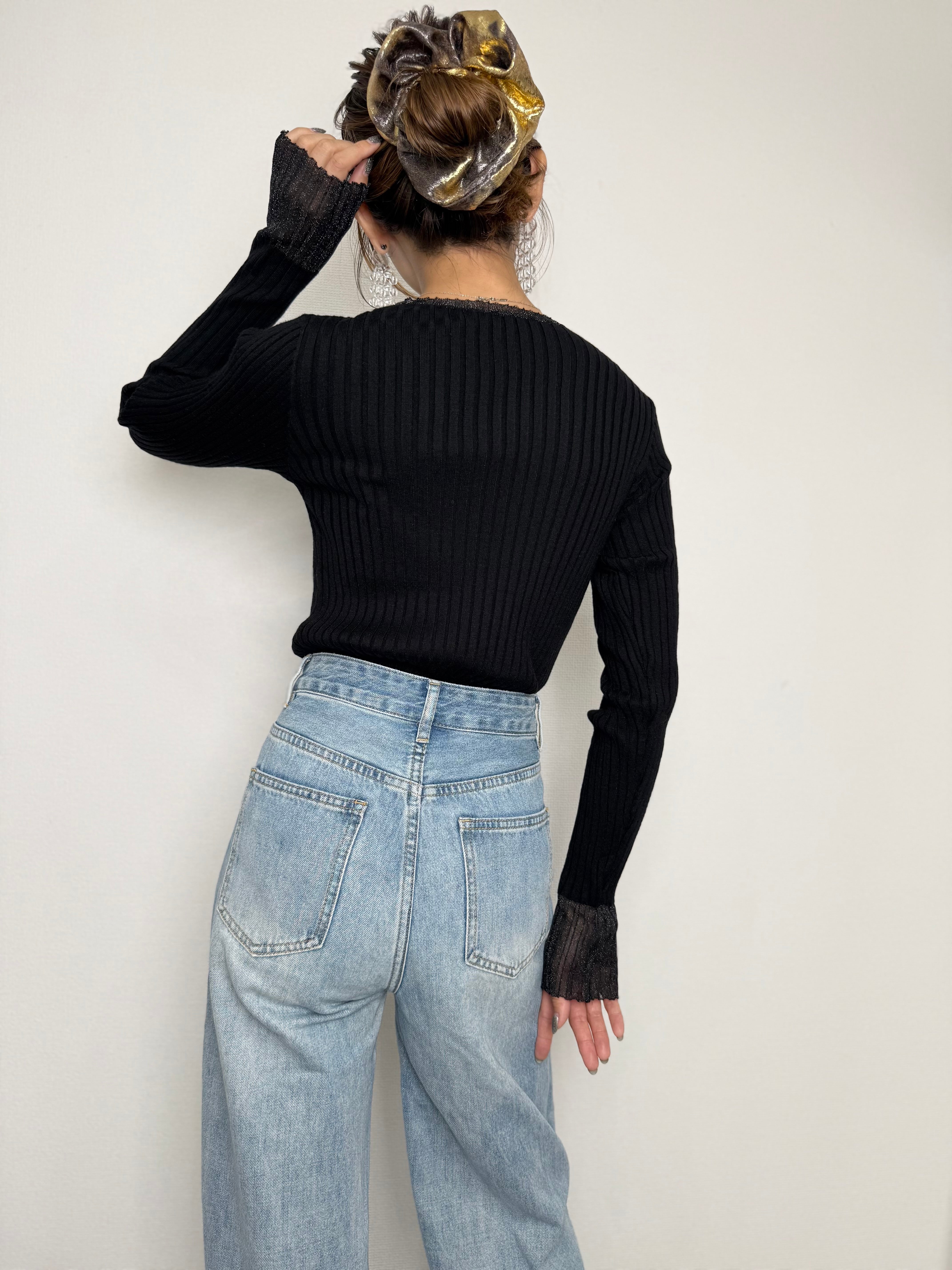 DOCKING RIB KNIT