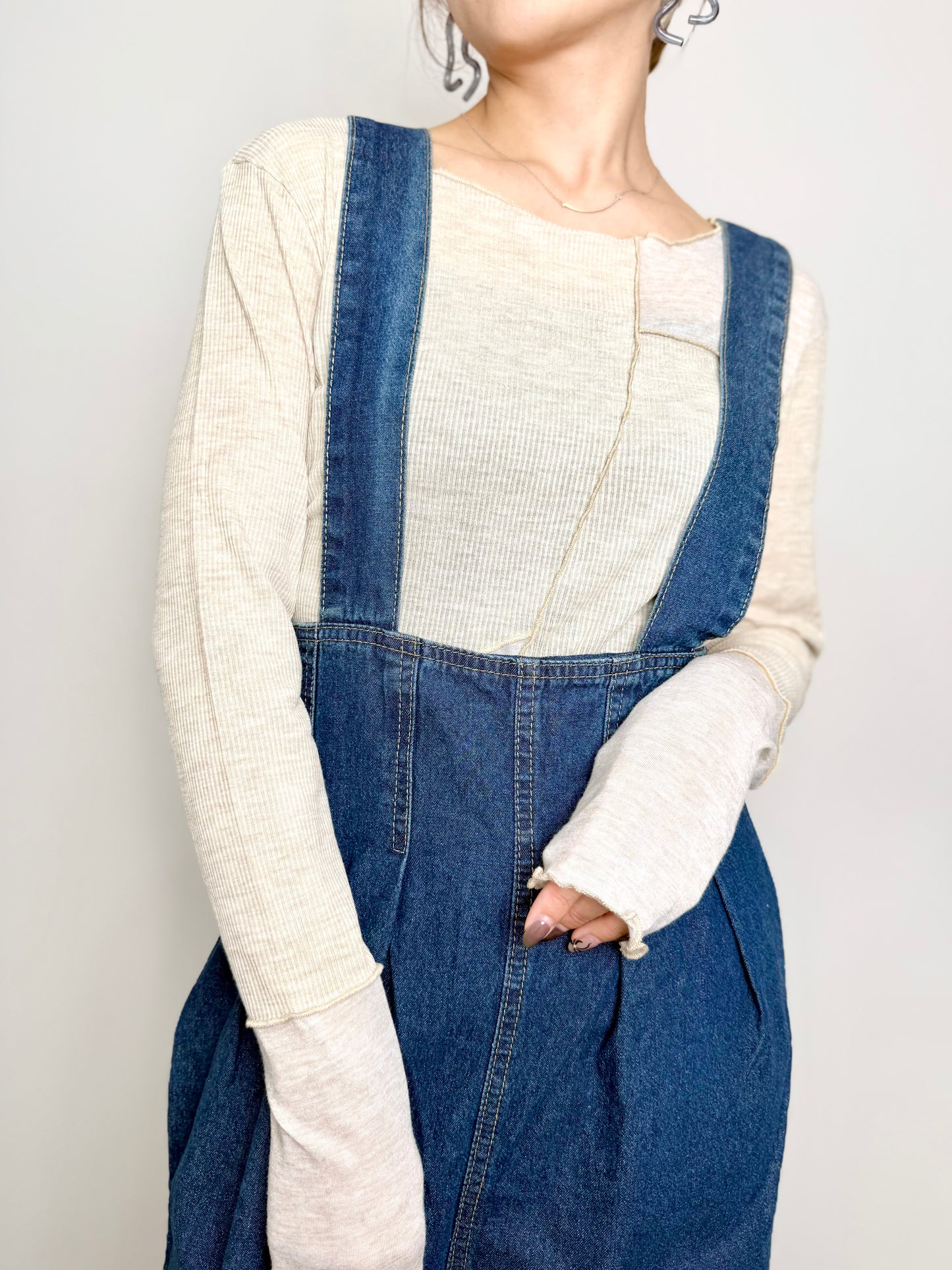 《NEW》2WAYメロウトップス 【10/3 20:00〜販売START】