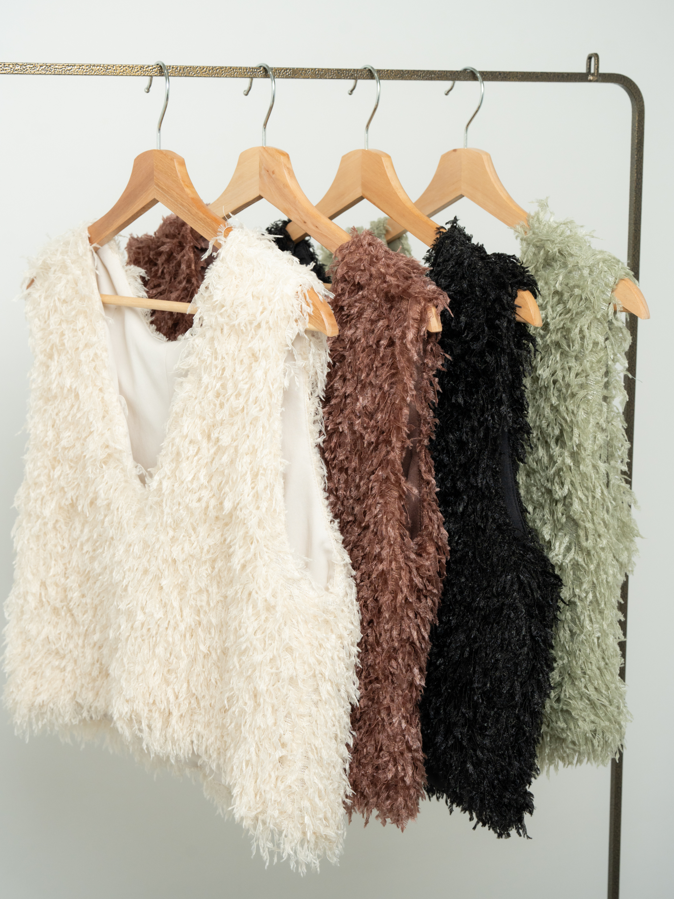 2WAY FRINGE VEST