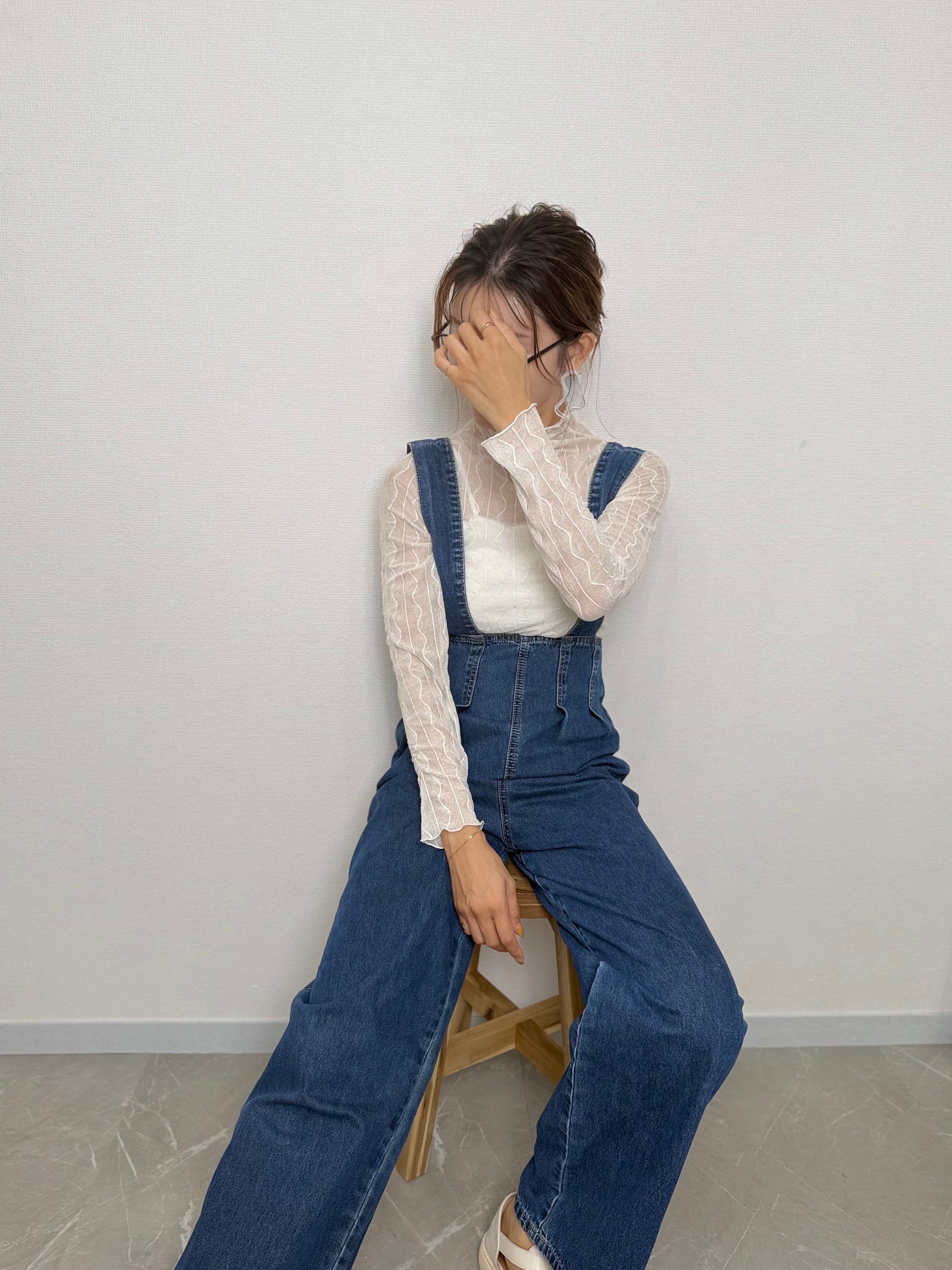 DENIM OVERALLS