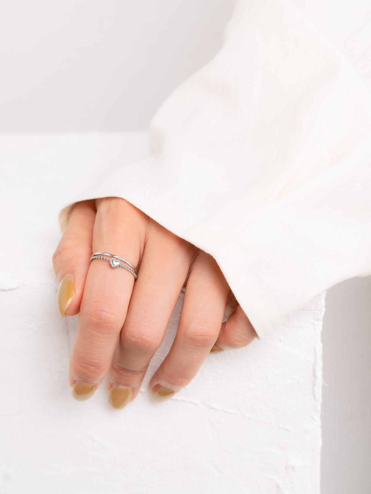 LAYERED RING SET【9/18(金)〜 販売】