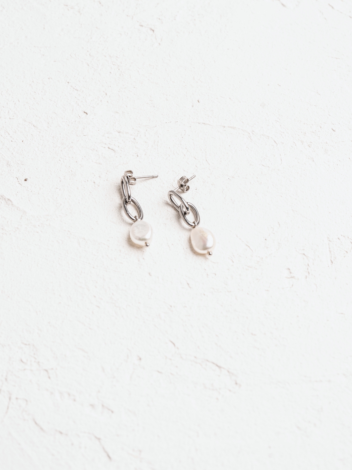 CHAIN PEARL PIERCE【9/18(金)〜 販売】