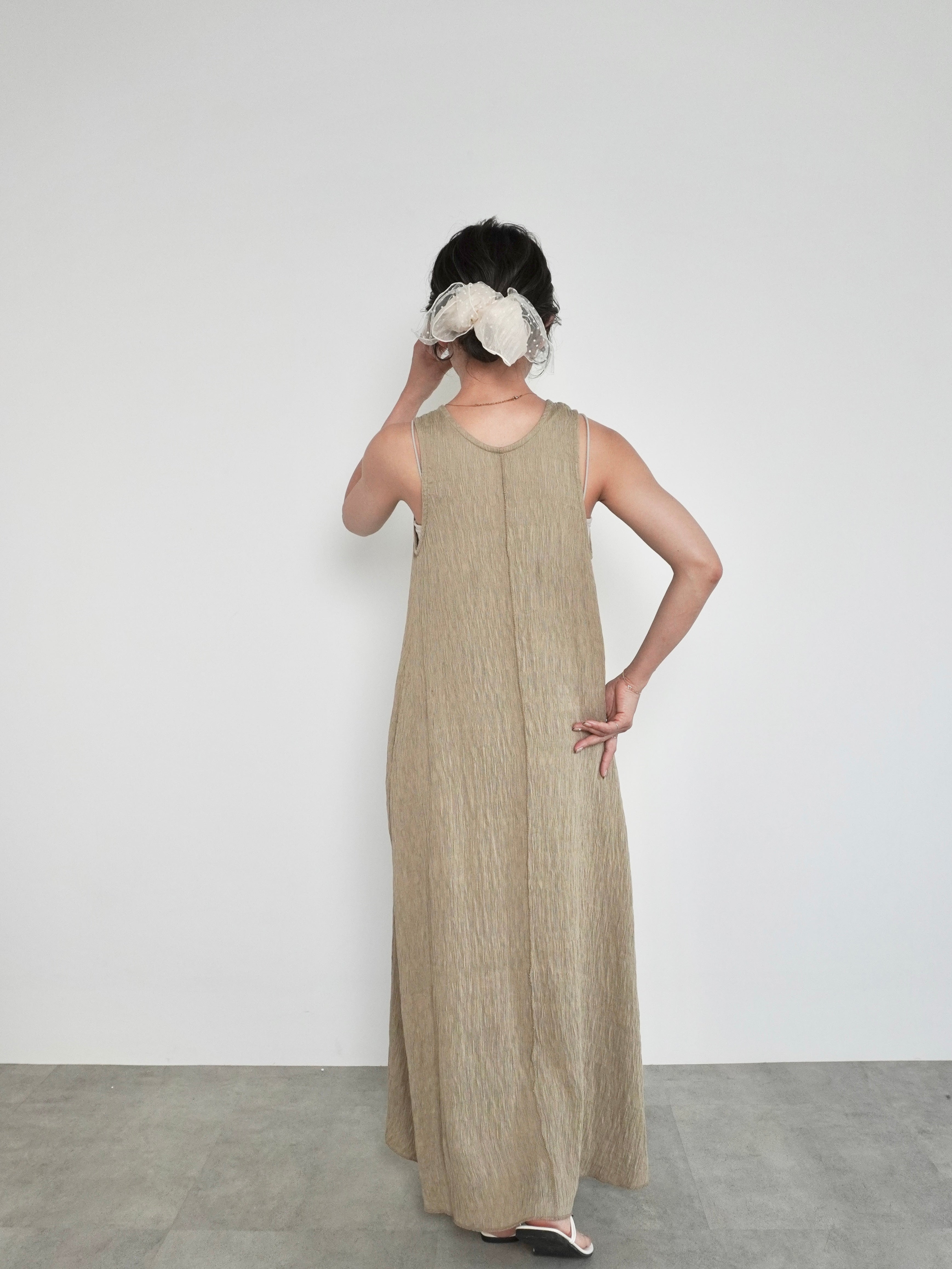 2WAY SLEEVELESS DRESS