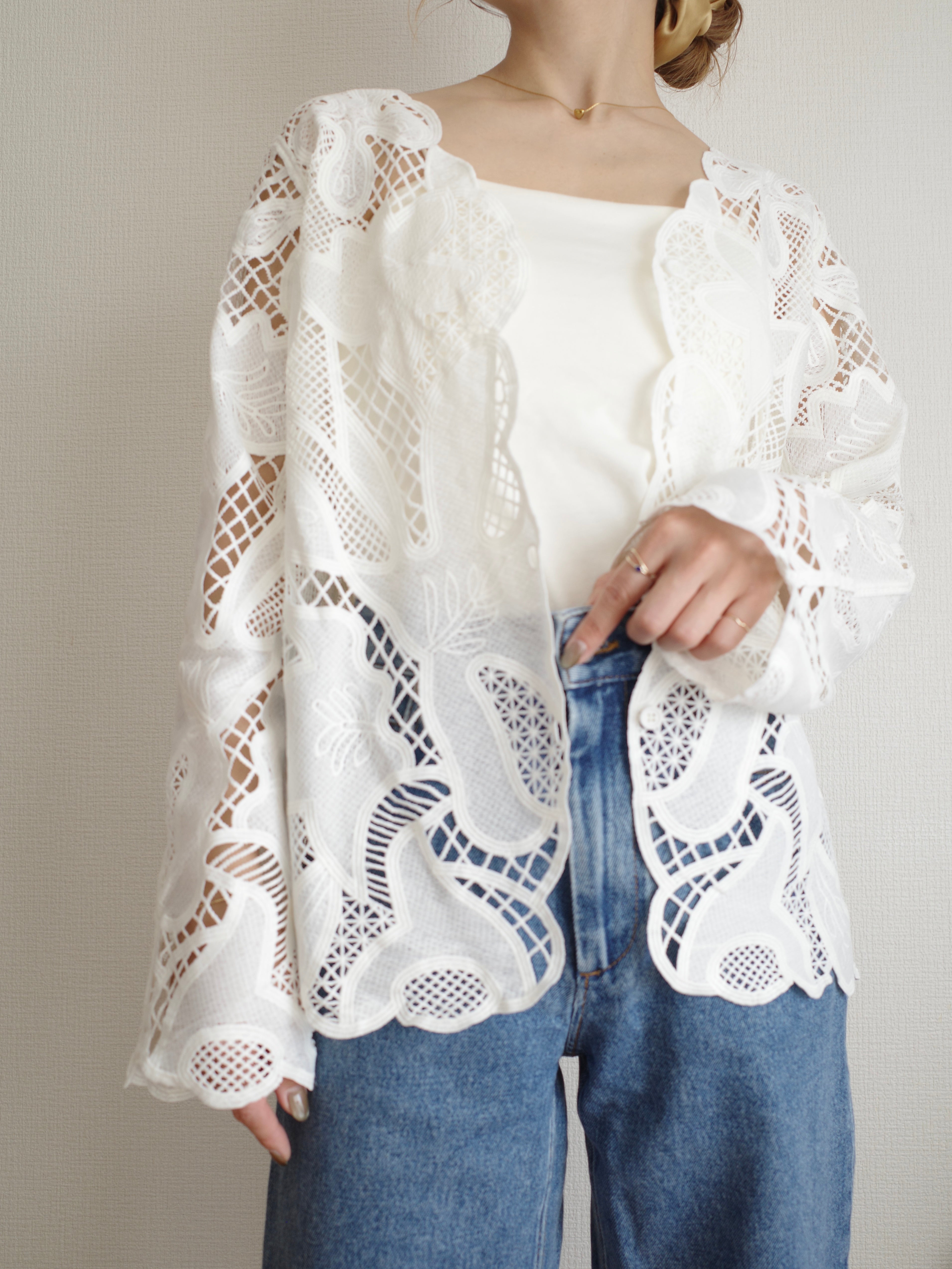 BLOOM LACE JACKET