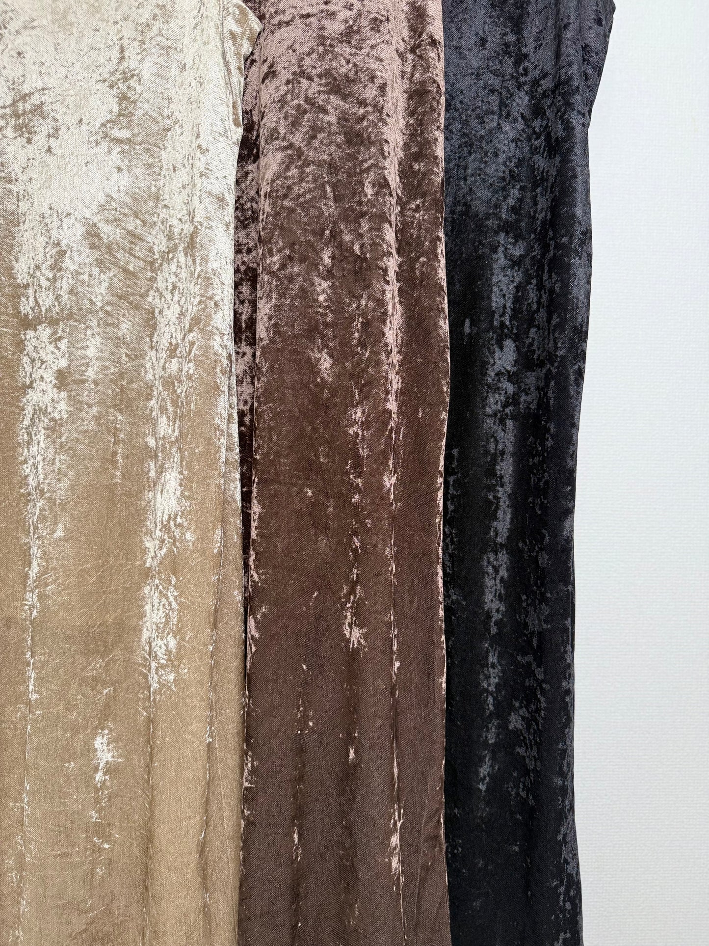 SHEER VELOUR ONE PIECE