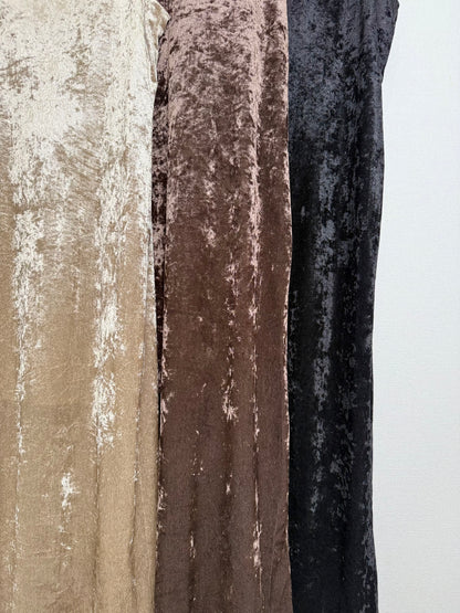 SHEER VELOUR ONE PIECE