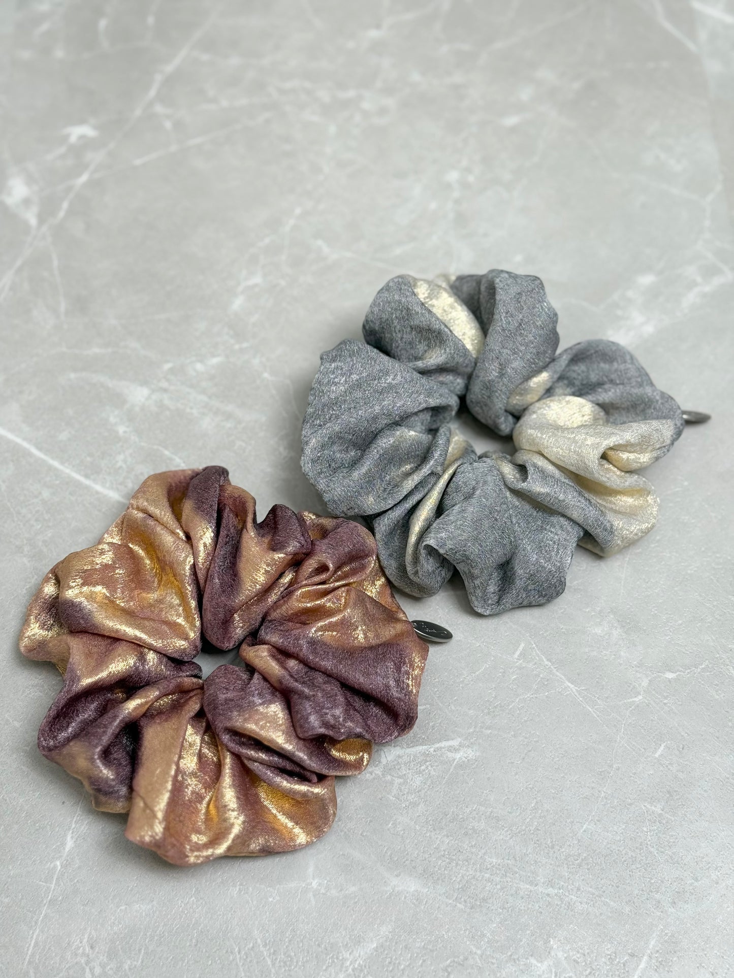 秋限定色ミディアムシュシュ