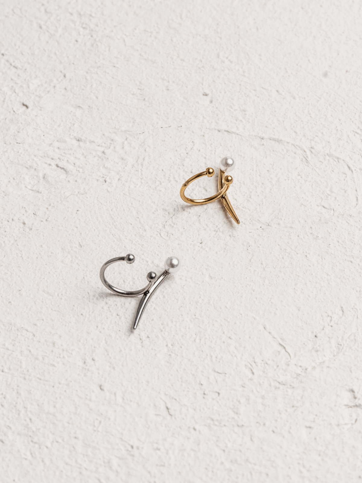 PEARL EAR CUFF【9/18(金)〜 販売】