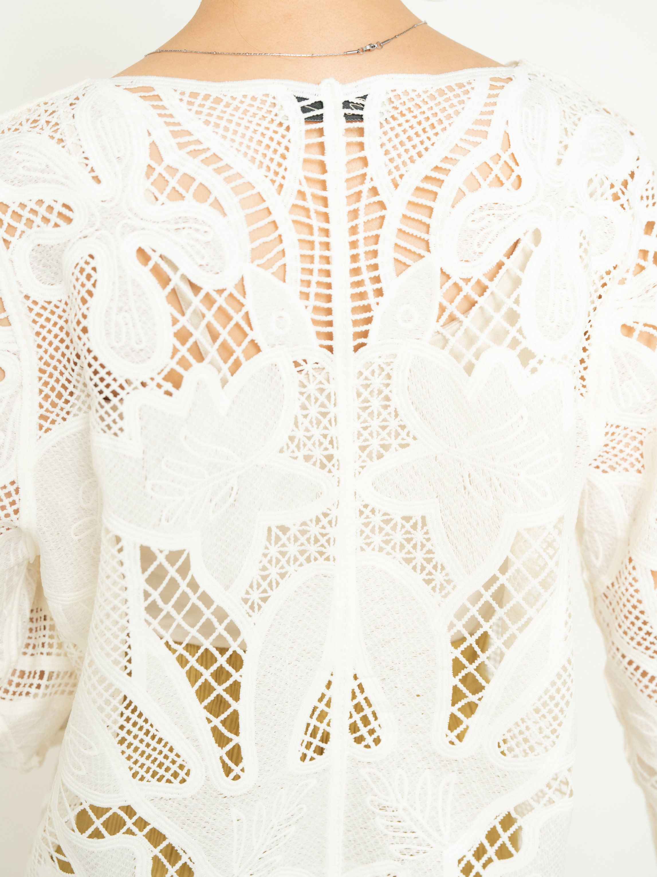 BLOOM LACE JACKET