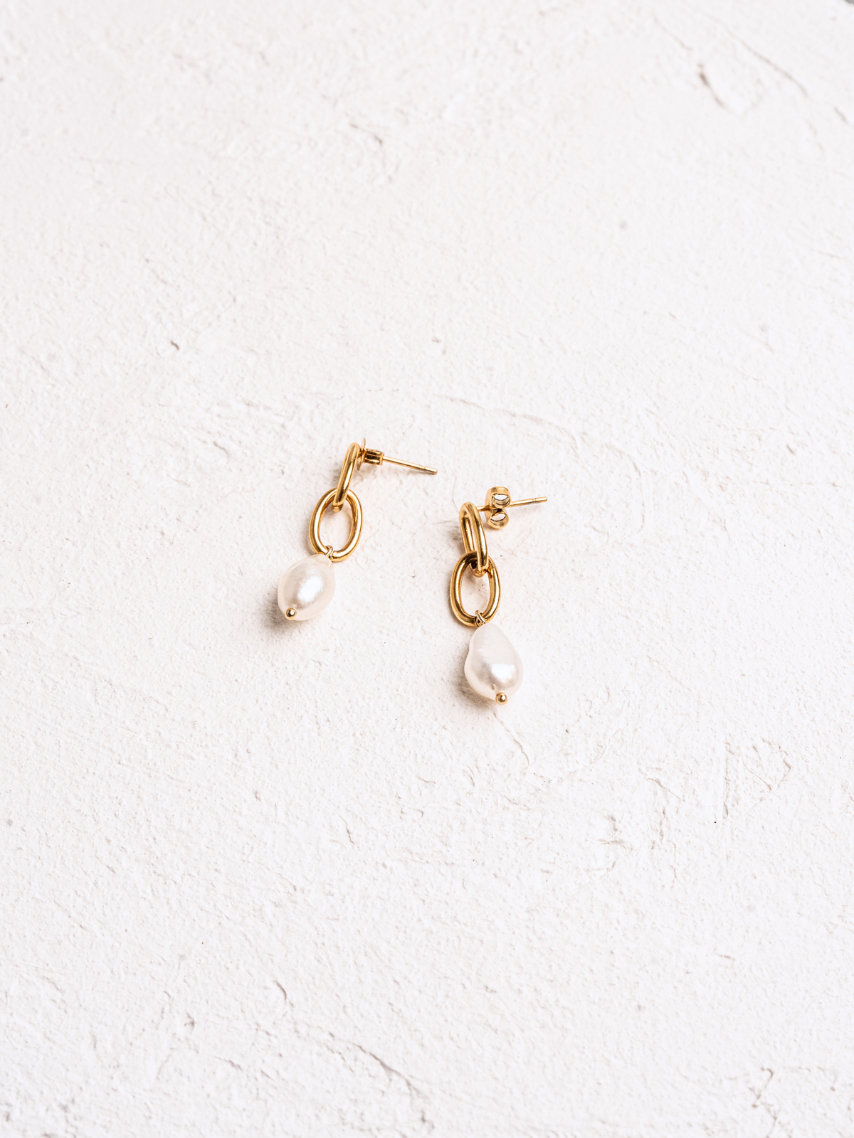 CHAIN PEARL PIERCE【9/18(金)〜 販売】