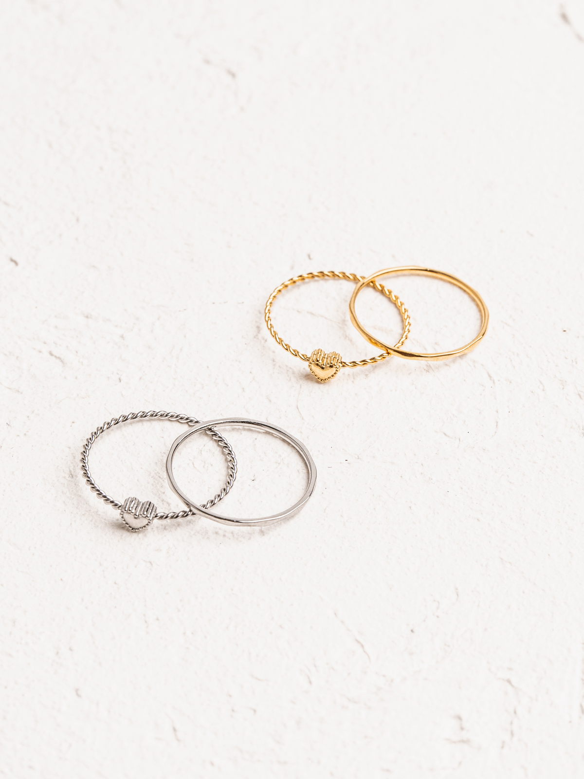 LAYERED RING SET【9/18(金)〜 販売】