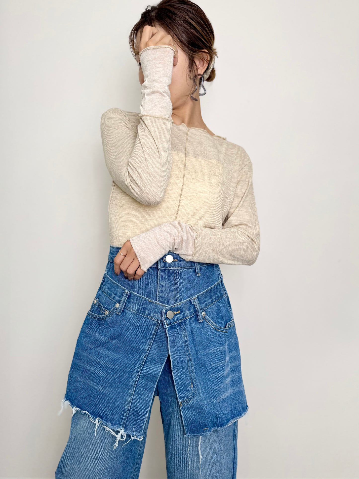 《NEW》2WAYメロウトップス 【10/3 20:00〜販売START】