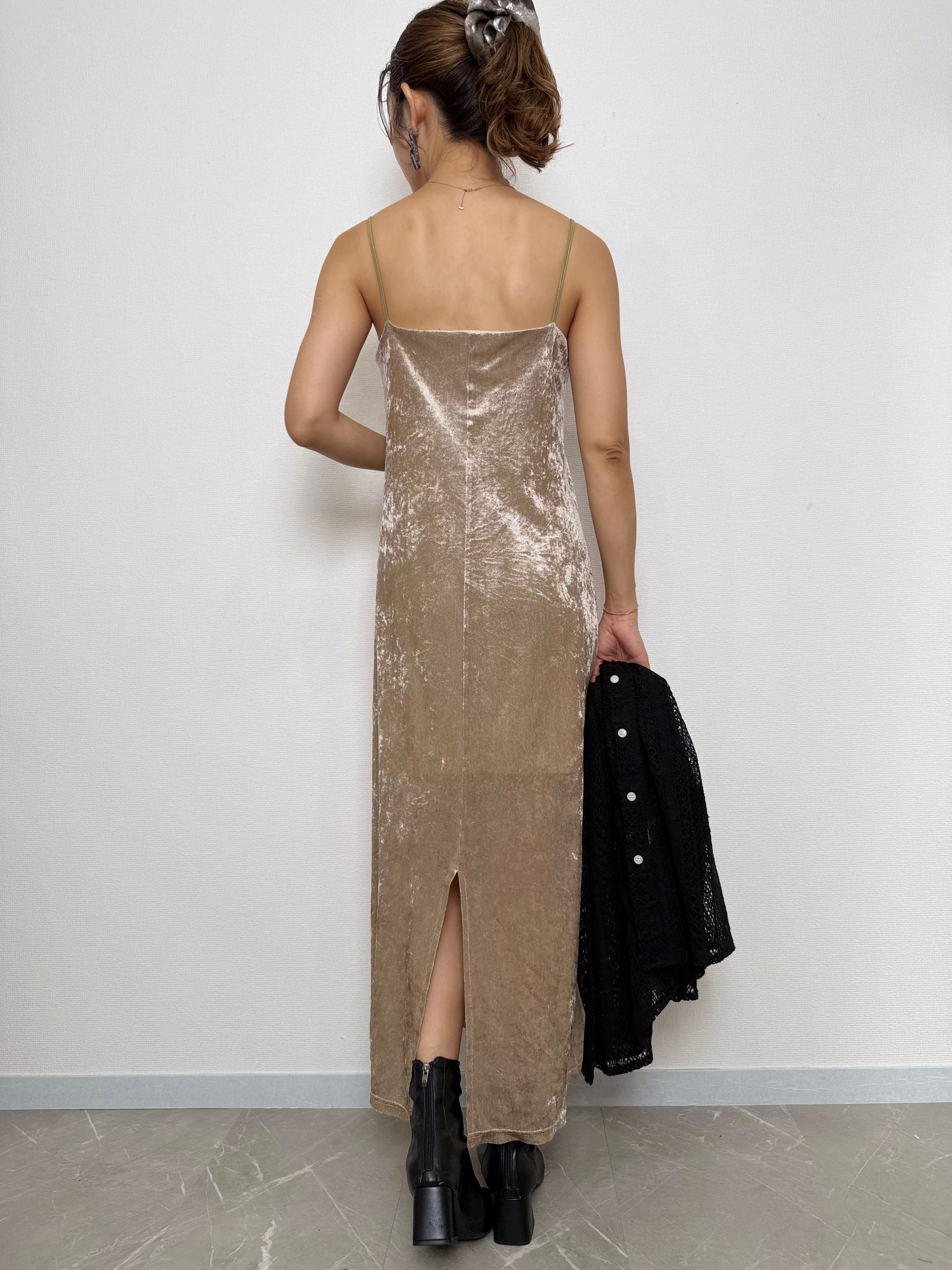 SHEER VELOUR ONE PIECE