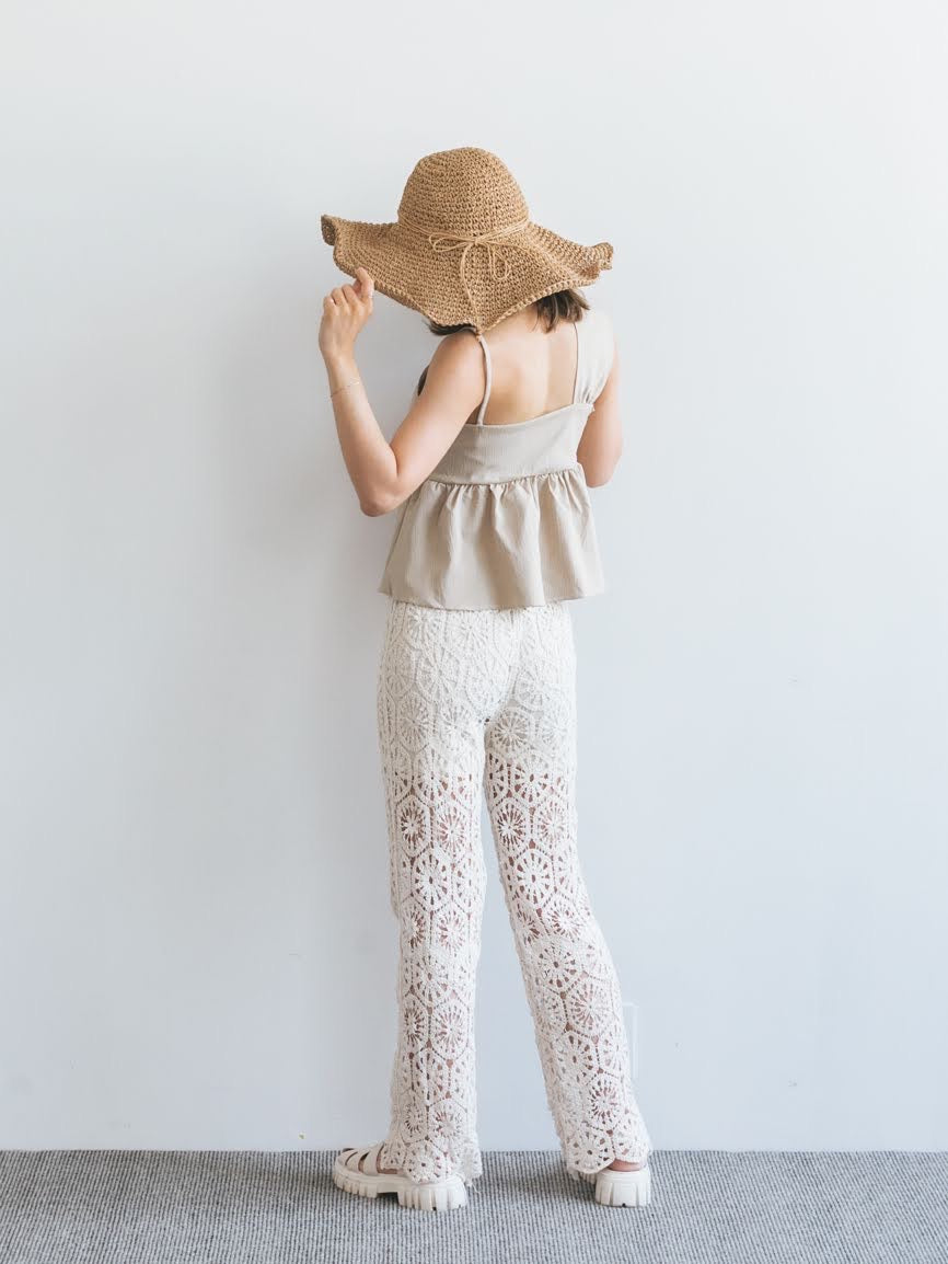 crochet pants