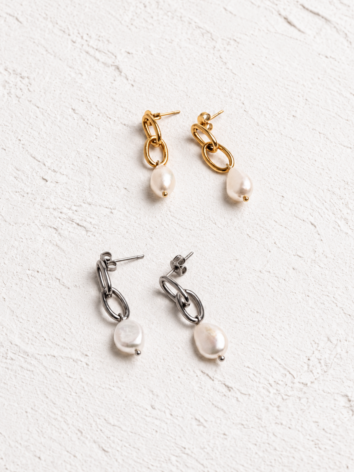 CHAIN PEARL PIERCE【9/18(金)〜 販売】