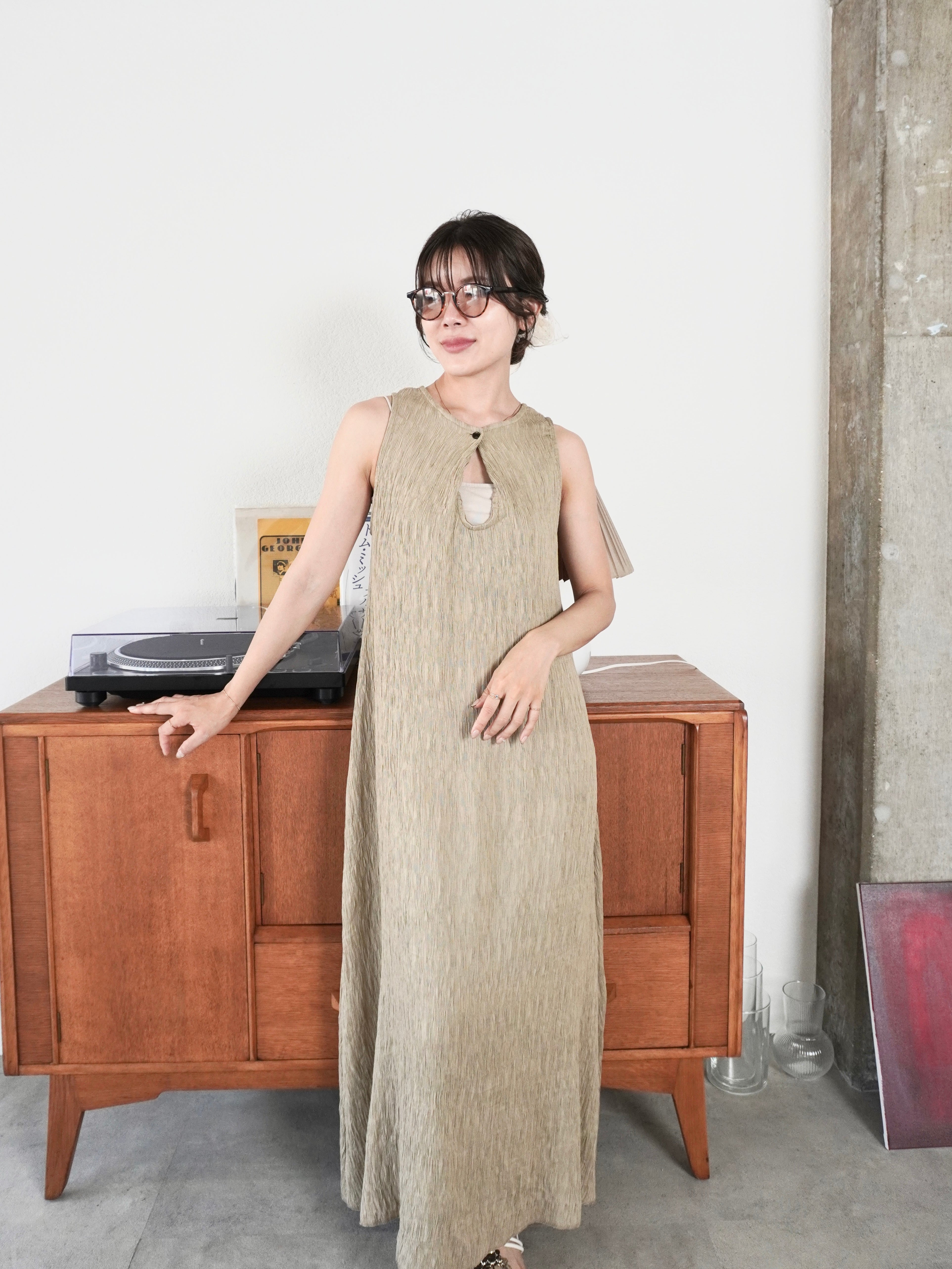 2WAY SLEEVELESS DRESS