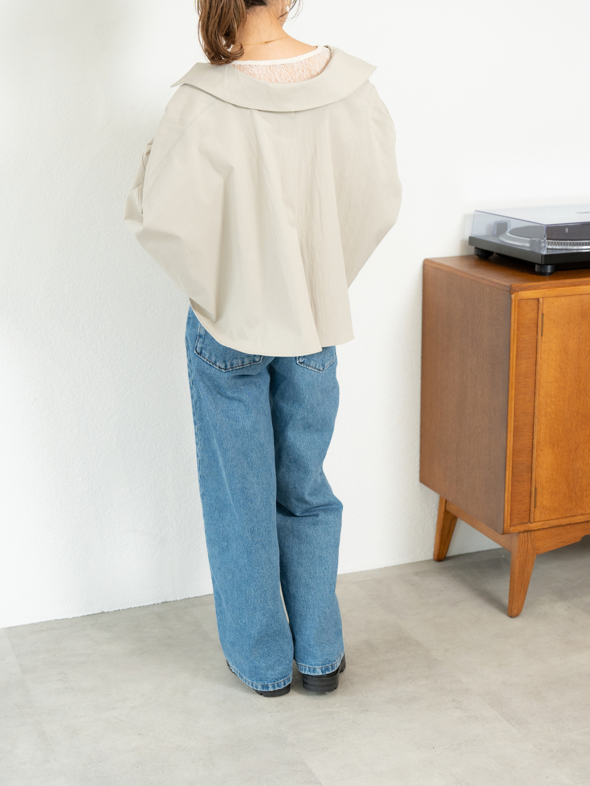SHORT TRENCH COAT【9/25(金)〜 販売】