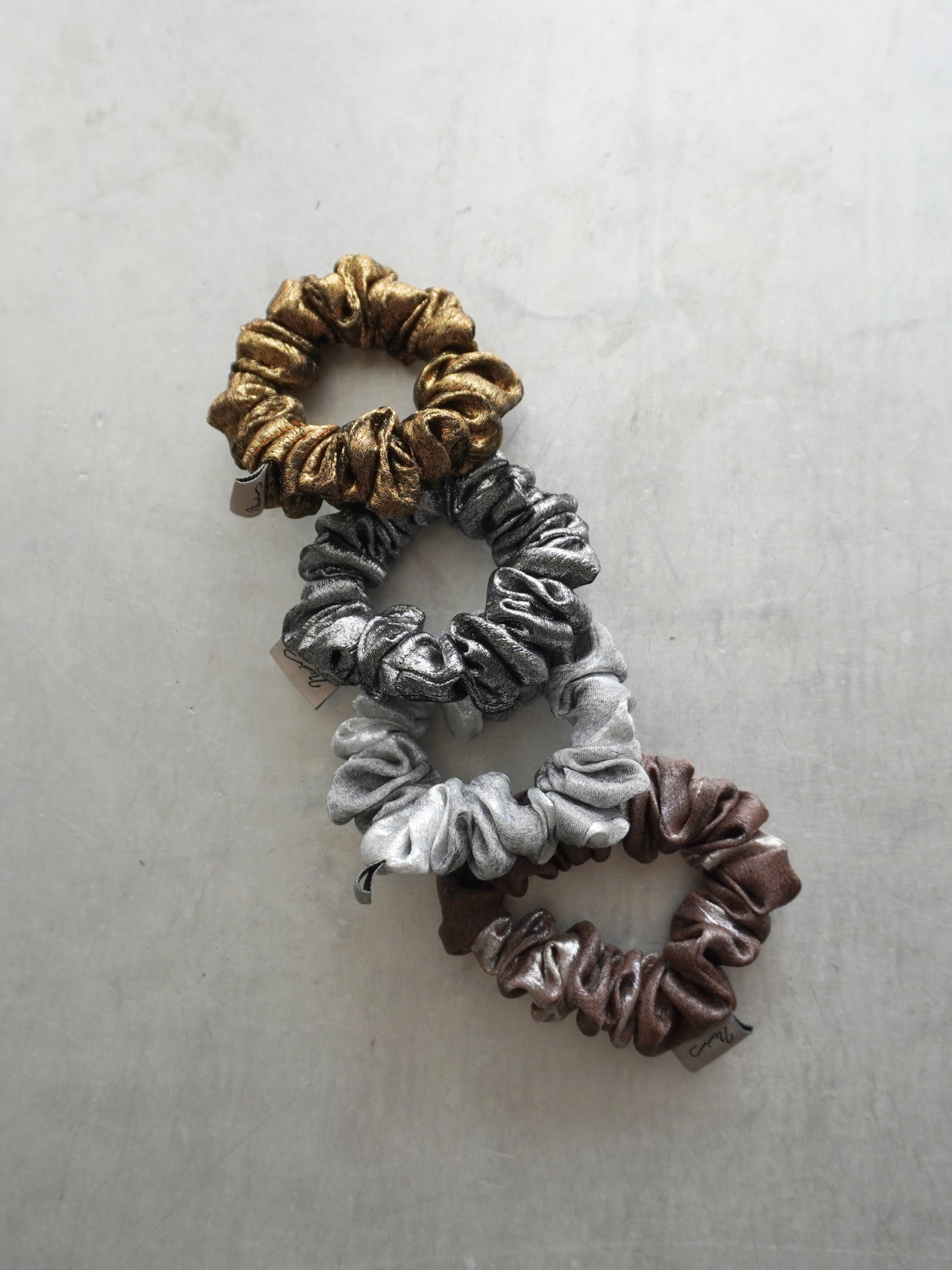 ORIGINAL MINI SCRUNCHIE【9/18(金)〜 販売】