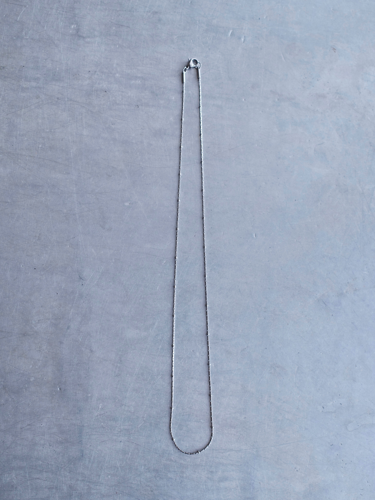 SKIN CHAIN NECKLACE【9/18(金)〜 販売】
