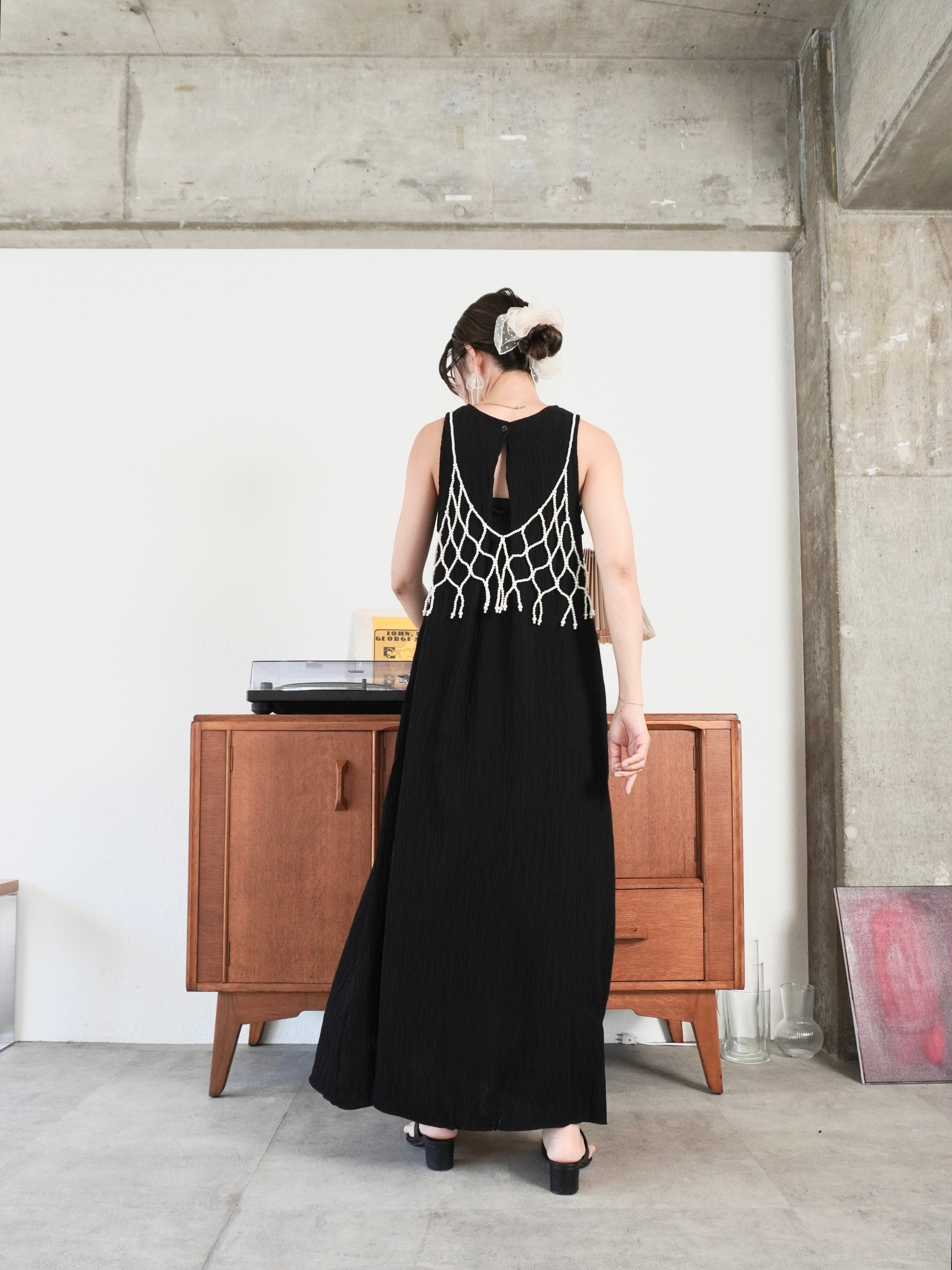 2WAY SLEEVELESS DRESS