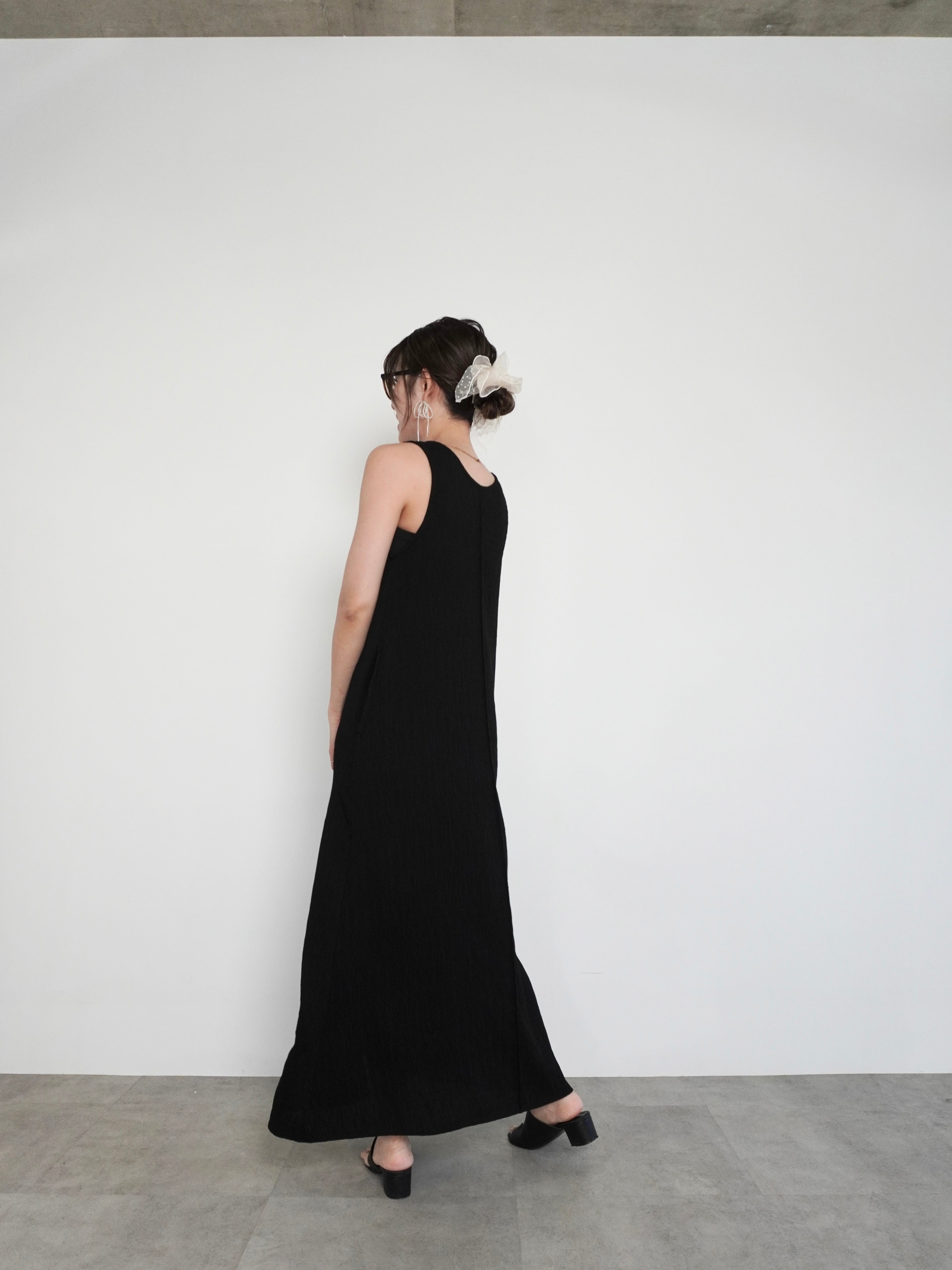 2WAY SLEEVELESS DRESS