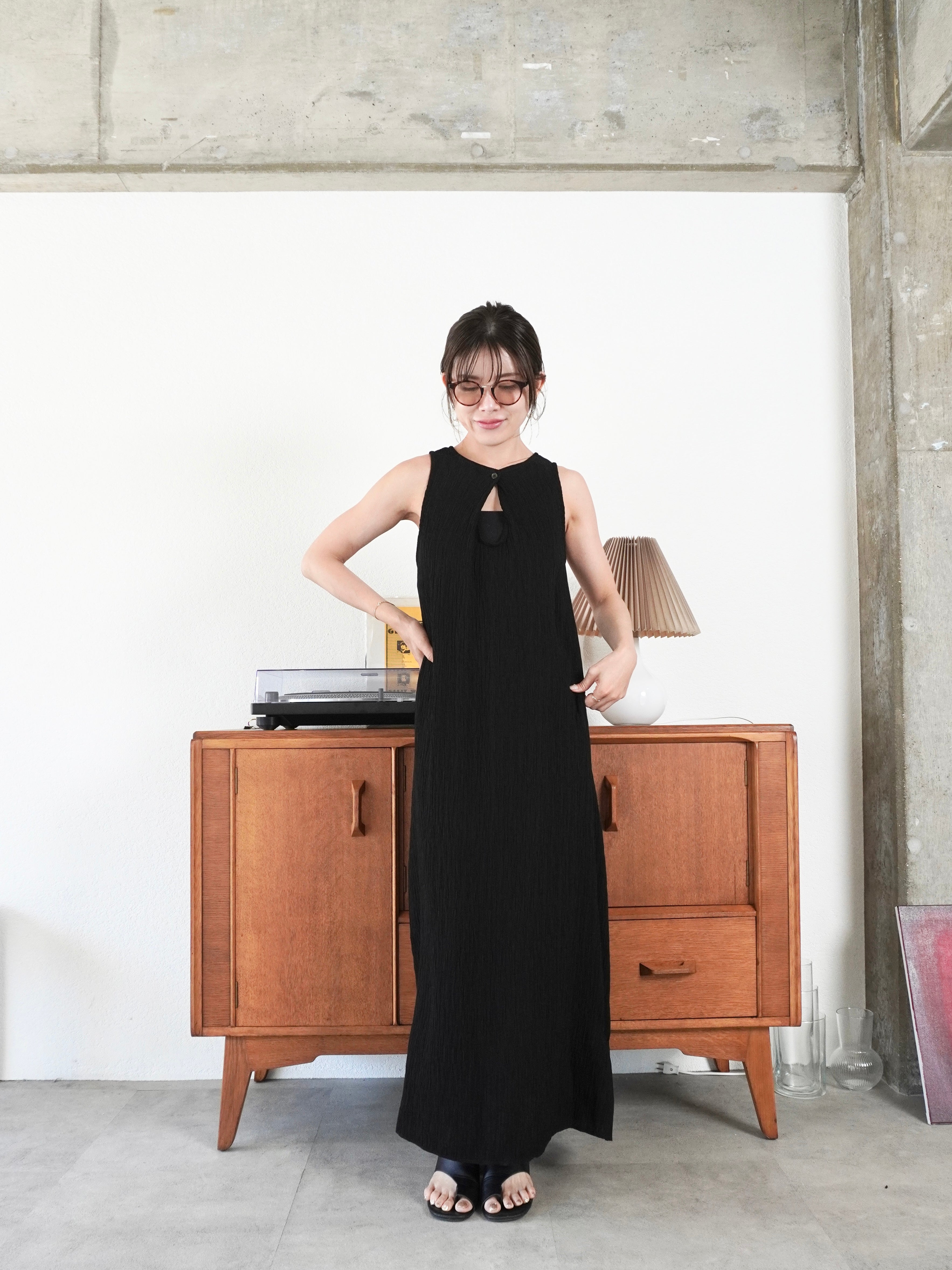 2WAY SLEEVELESS DRESS