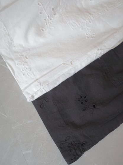 embroidery short pants