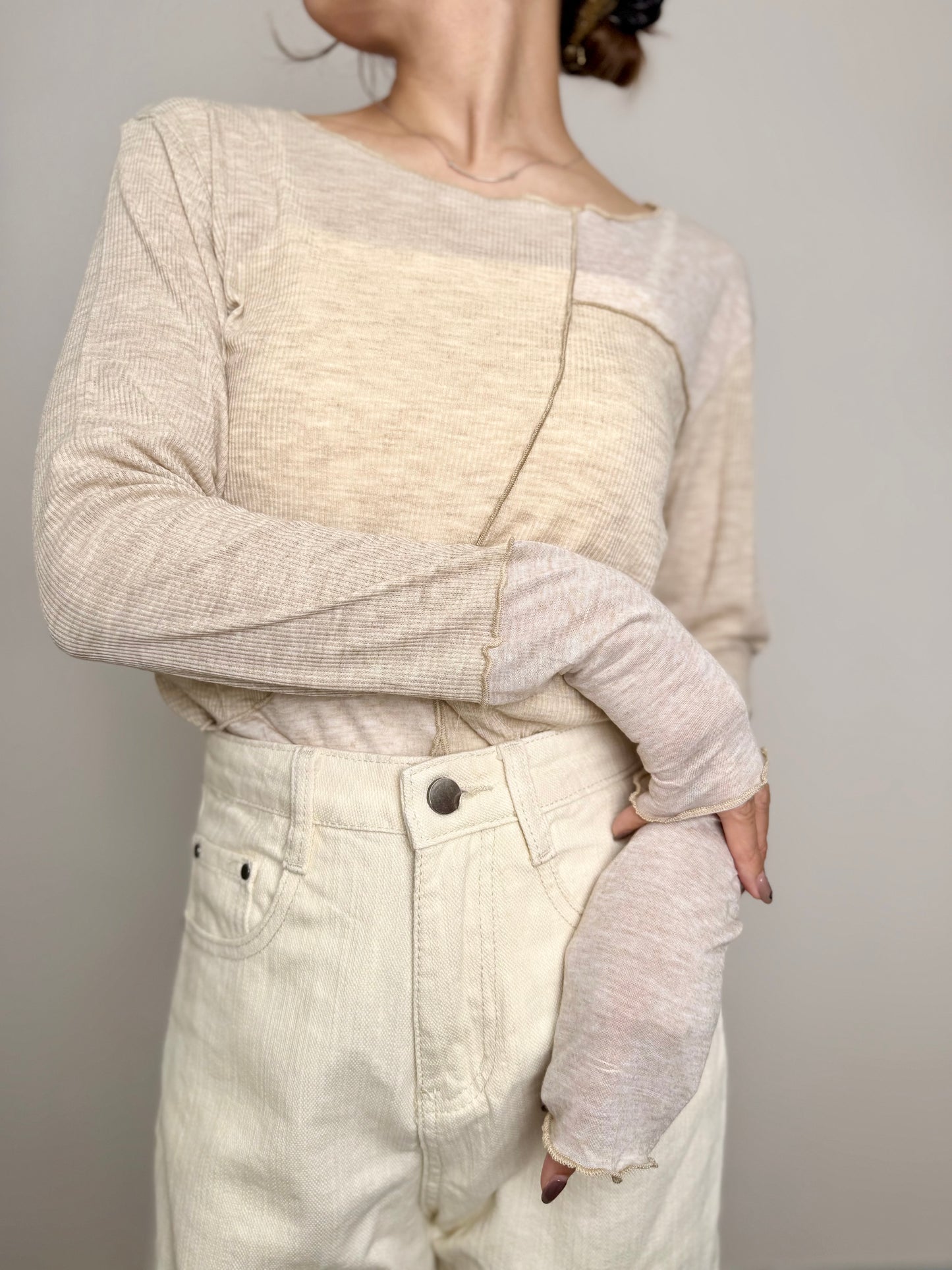 《NEW》2WAYメロウトップス 【10/3 20:00〜販売START】