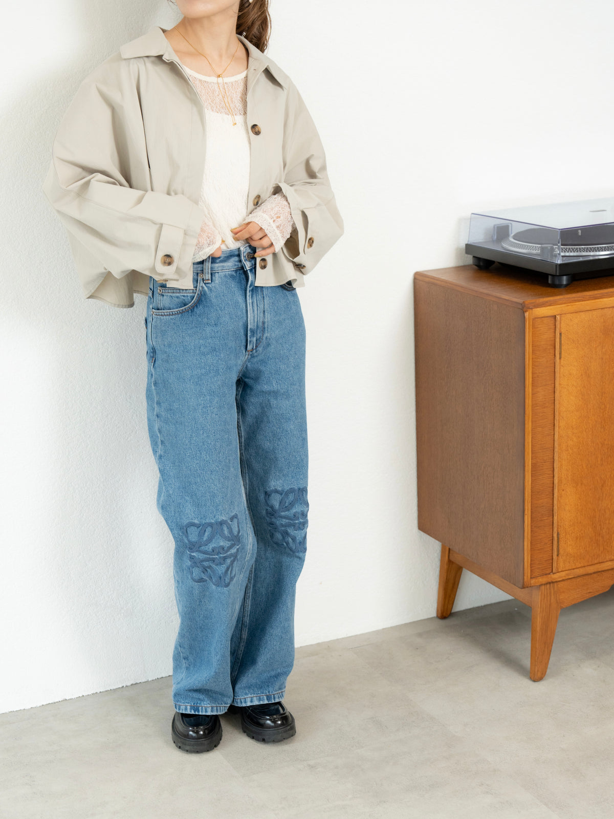 SHORT TRENCH COAT【9/25(金)〜 販売】