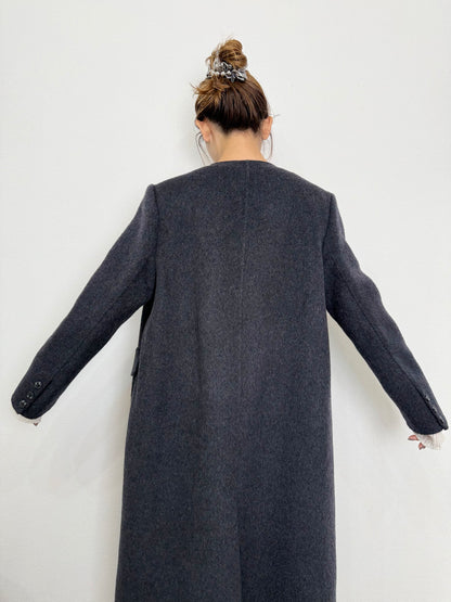 VEST DOCKING WOOL COAT