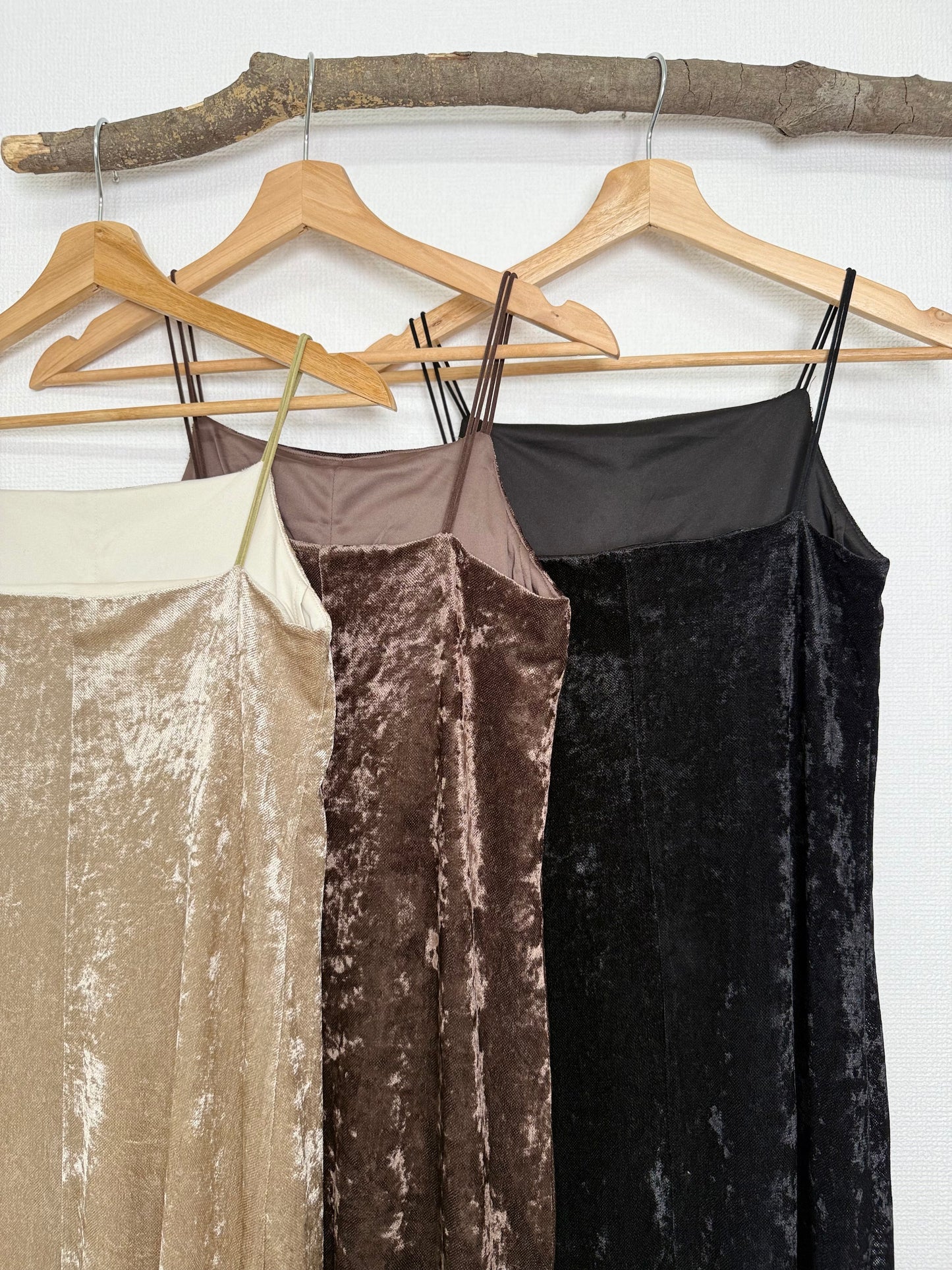 SHEER VELOUR ONE PIECE